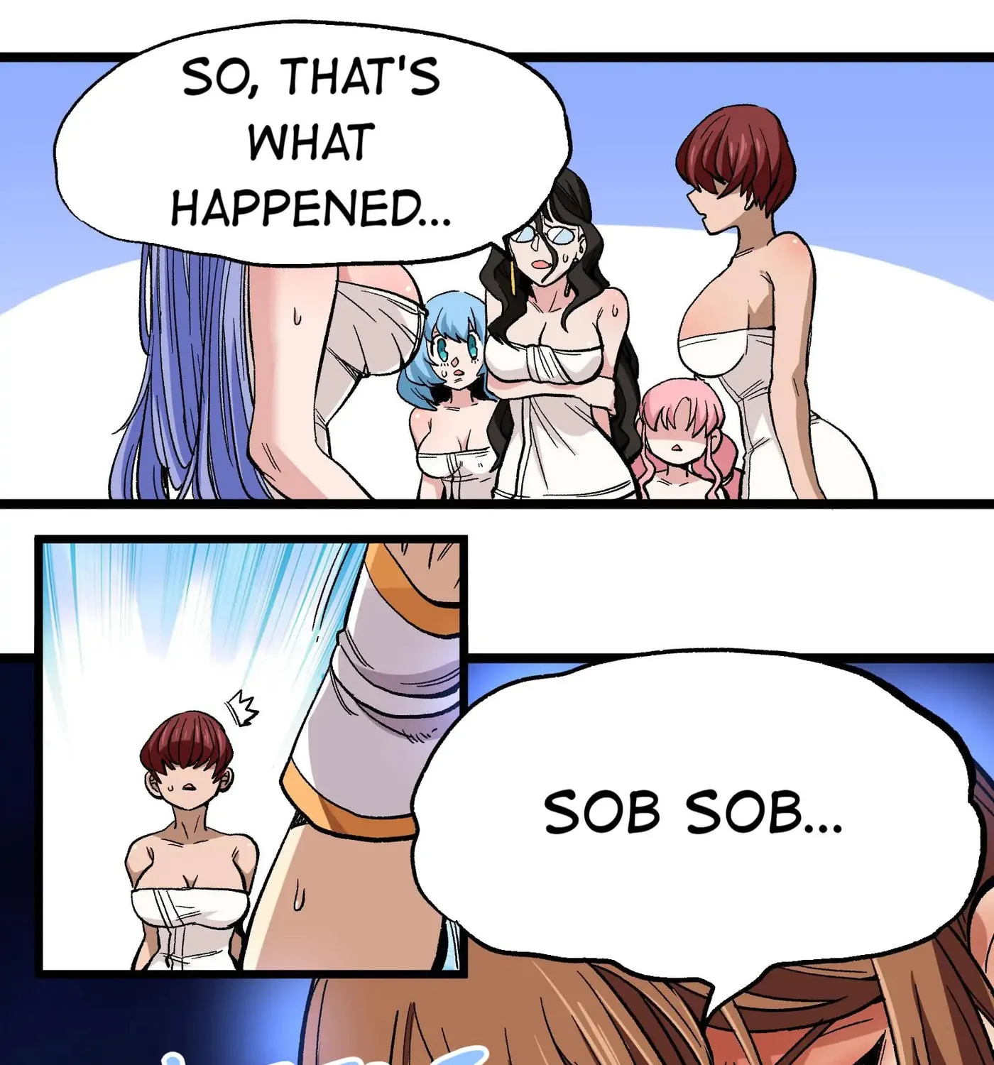 The Unrivaled Delinquent in Combat Has Ended Up Becoming a Healer Within a Game Chapter 7 page 3 - 