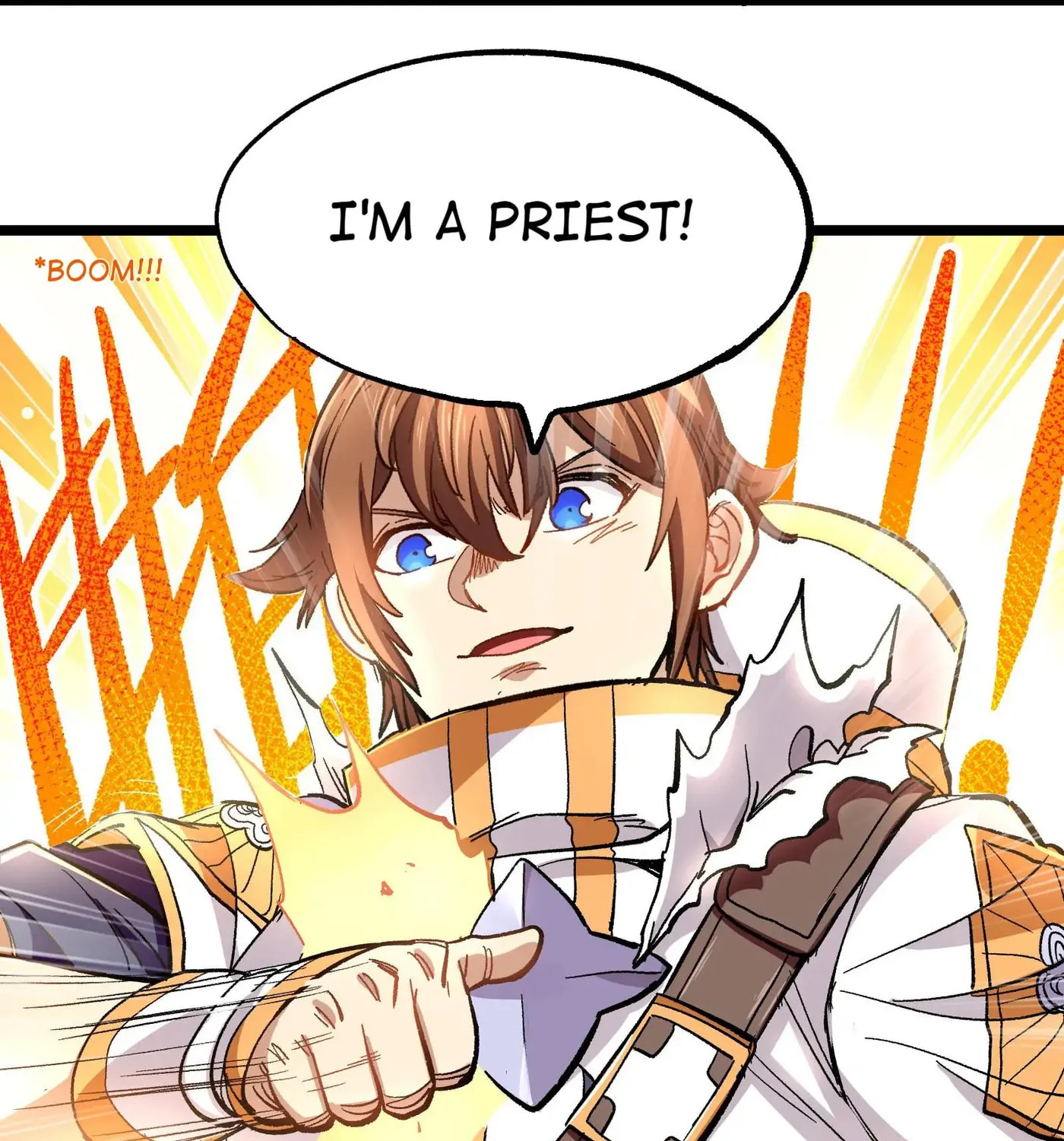 The Unrivaled Delinquent in Combat Has Ended Up Becoming a Healer Within a Game Chapter 7 page 27 - 