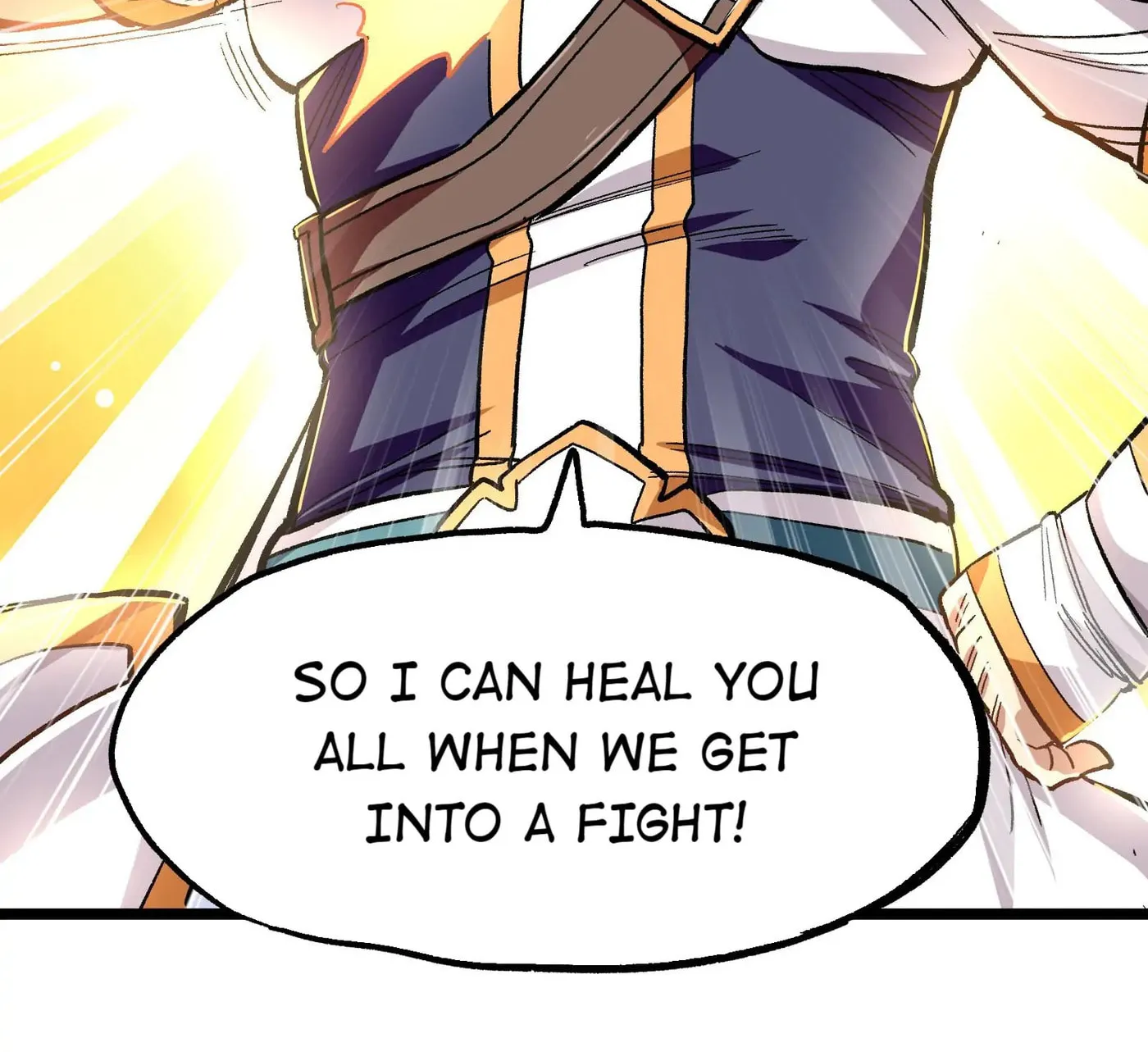 The Unrivaled Delinquent in Combat Has Ended Up Becoming a Healer Within a Game Chapter 7 page 28 - 