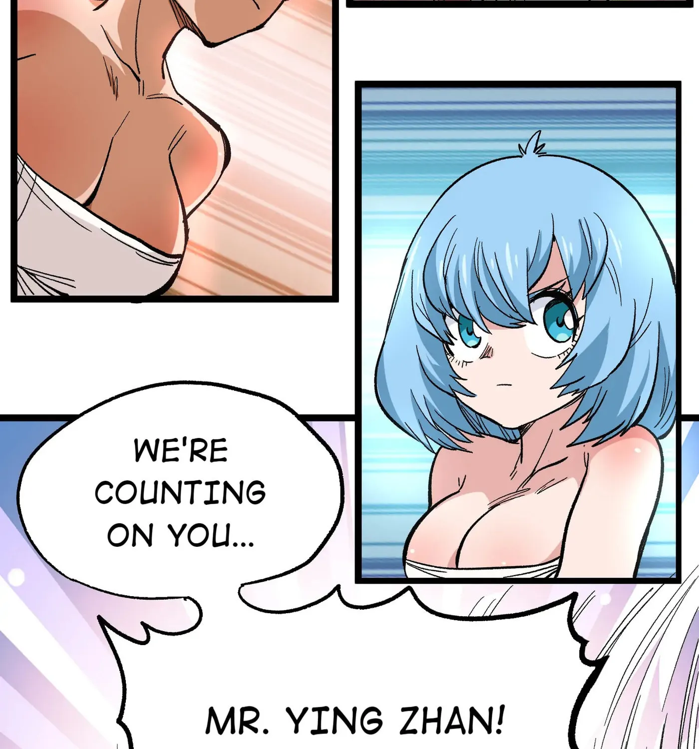 The Unrivaled Delinquent in Combat Has Ended Up Becoming a Healer Within a Game Chapter 7 page 38 - 