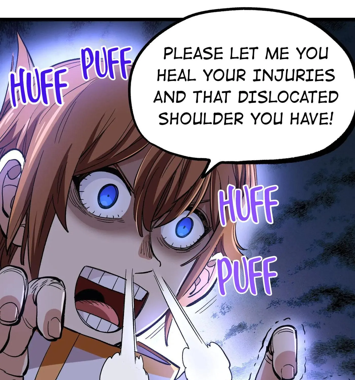 The Unrivaled Delinquent in Combat Has Ended Up Becoming a Healer Within a Game Chapter 7 page 43 - 