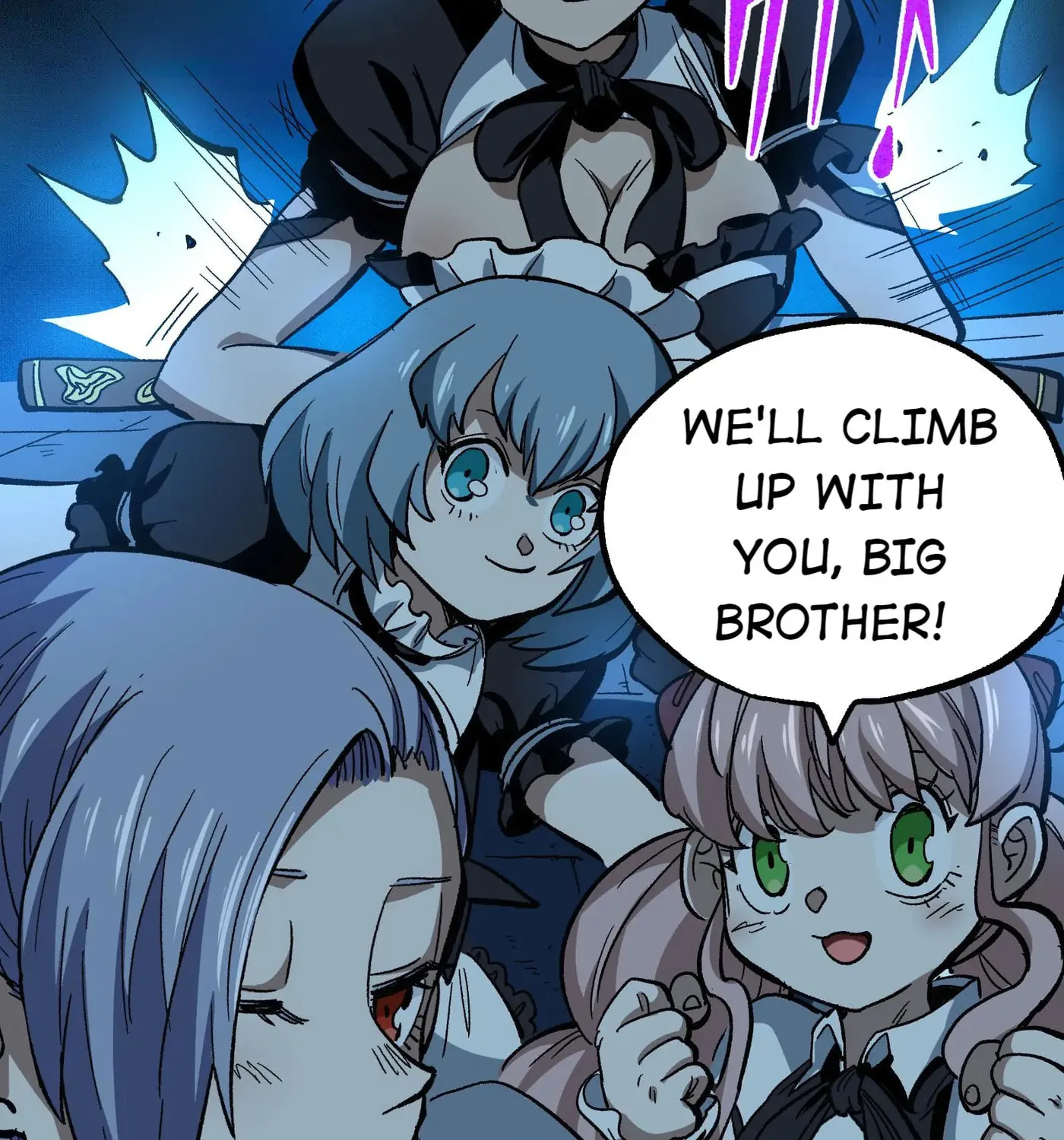 The Unrivaled Delinquent in Combat Has Ended Up Becoming a Healer Within a Game Chapter 7 page 57 - 