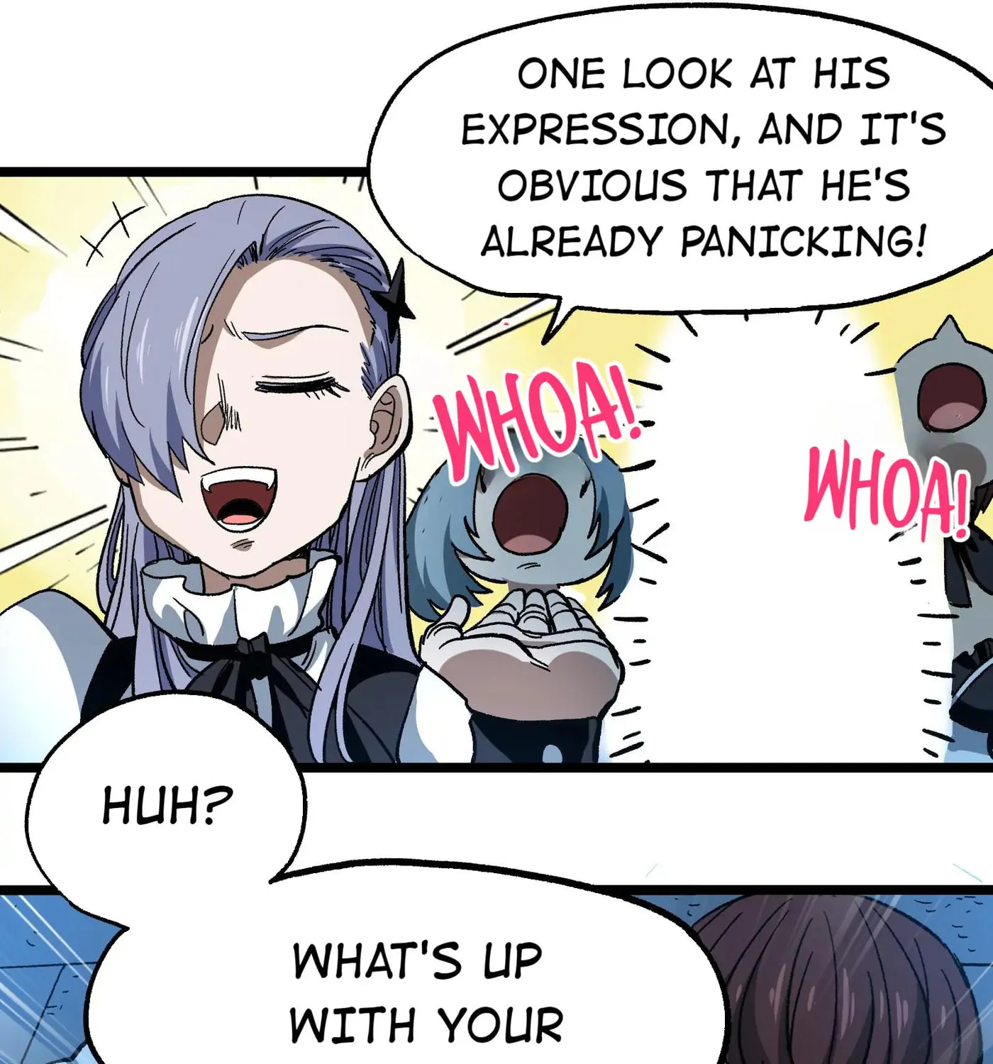 The Unrivaled Delinquent in Combat Has Ended Up Becoming a Healer Within a Game Chapter 7 page 60 - 