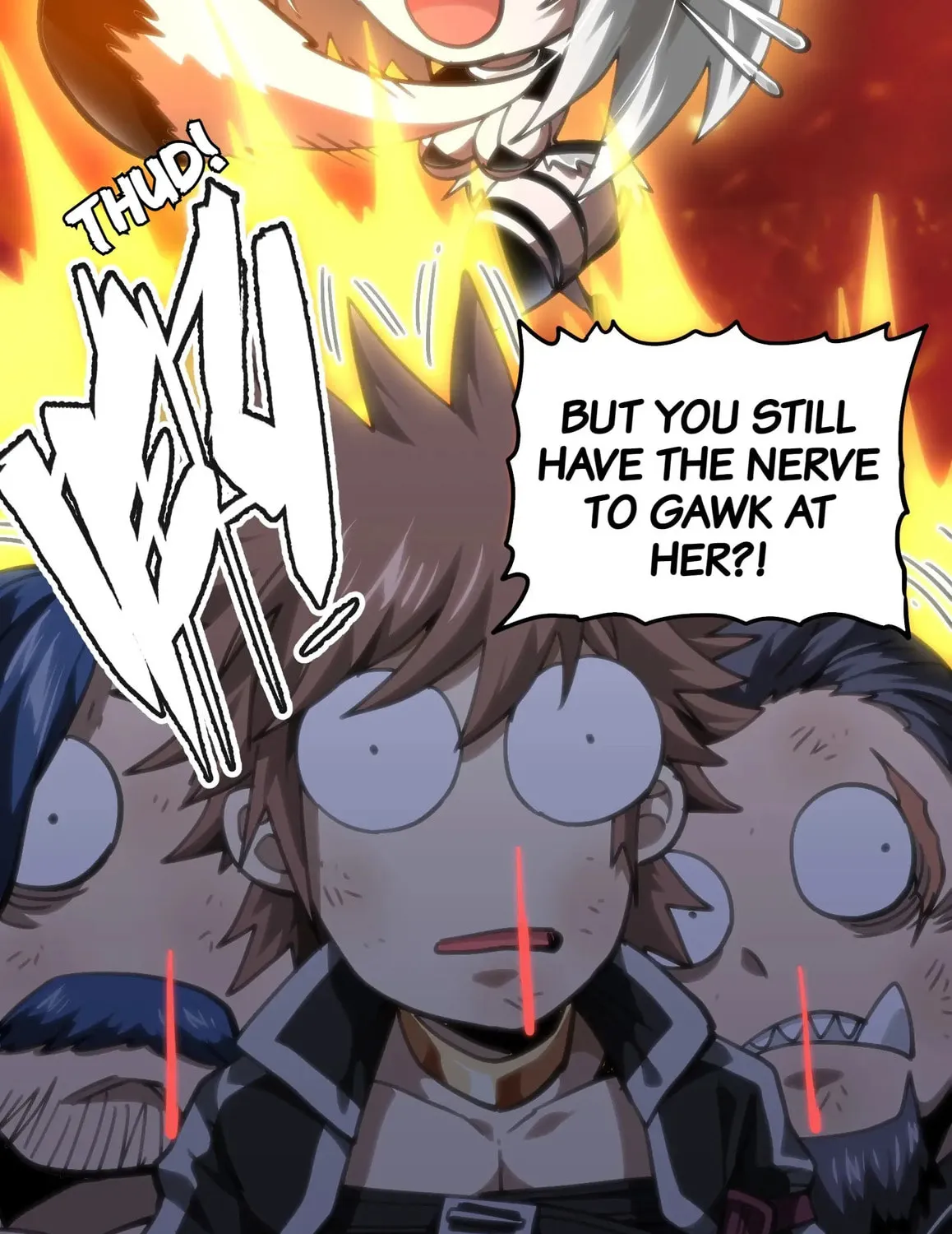 The Unrivaled Delinquent in Combat Has Ended Up Becoming a Healer Within a Game Chapter 70 page 102 - 