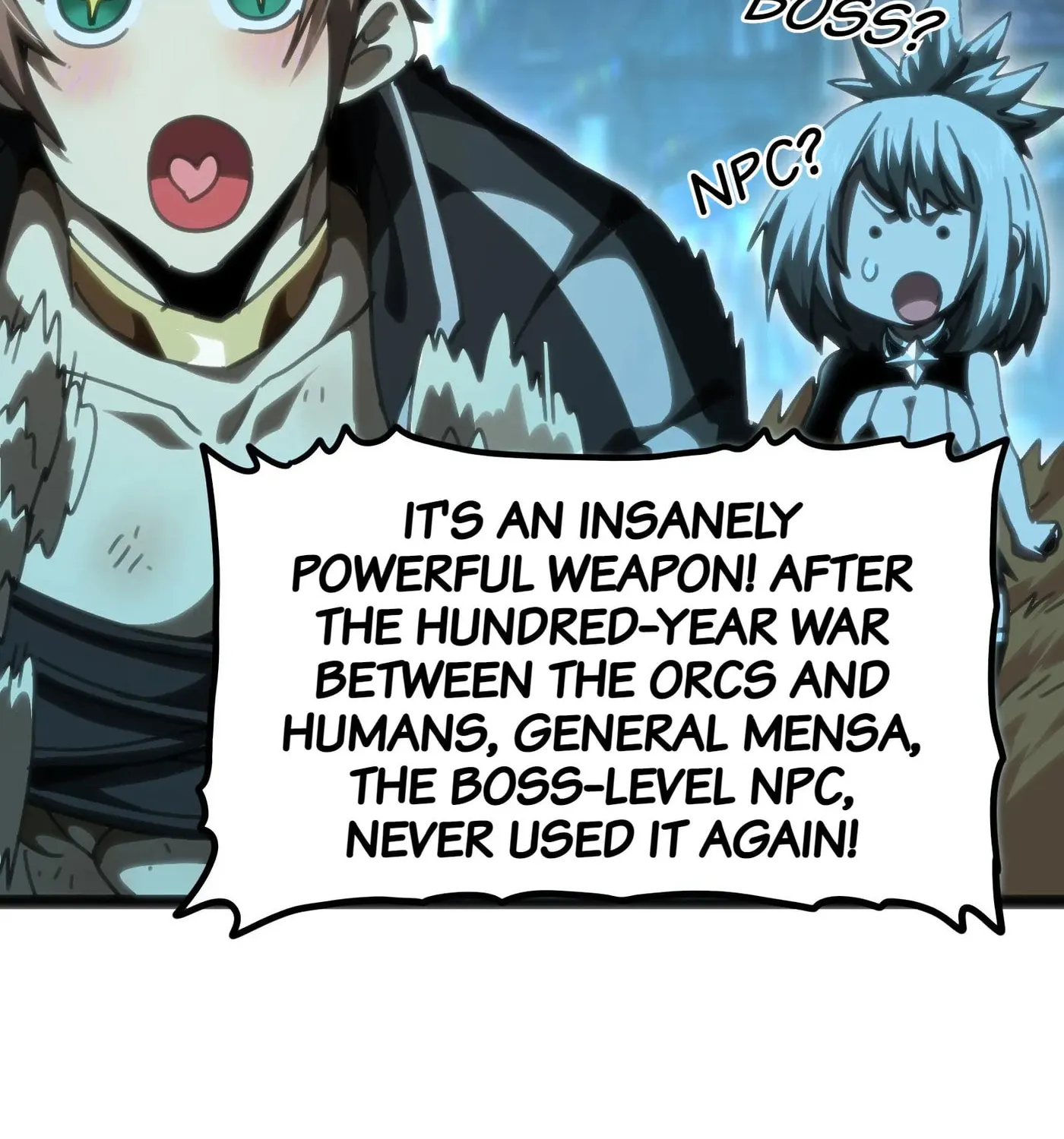 The Unrivaled Delinquent in Combat Has Ended Up Becoming a Healer Within a Game Chapter 70 page 154 - 