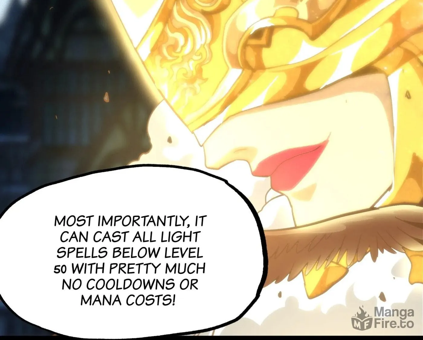 The Unrivaled Delinquent in Combat Has Ended Up Becoming a Healer Within a Game Chapter 70 page 36 - 