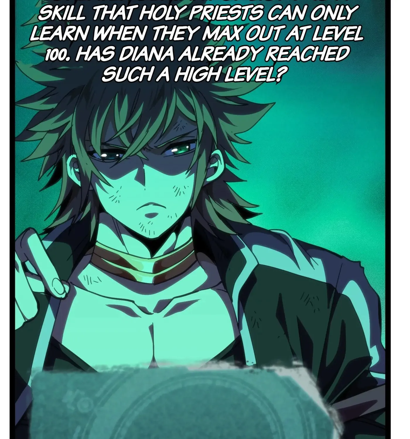 The Unrivaled Delinquent in Combat Has Ended Up Becoming a Healer Within a Game Chapter 70 page 38 - 