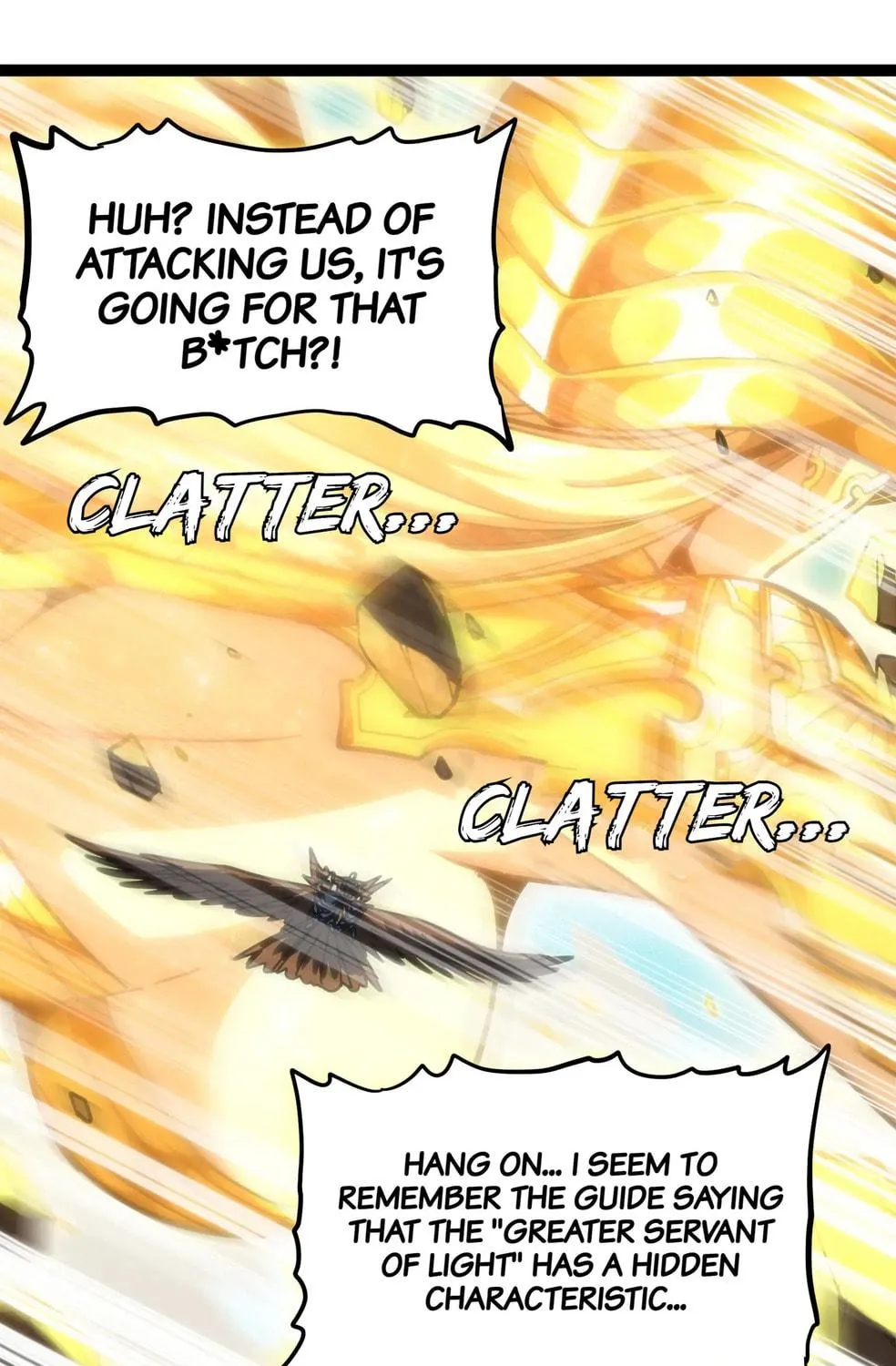 The Unrivaled Delinquent in Combat Has Ended Up Becoming a Healer Within a Game Chapter 70 page 61 - 