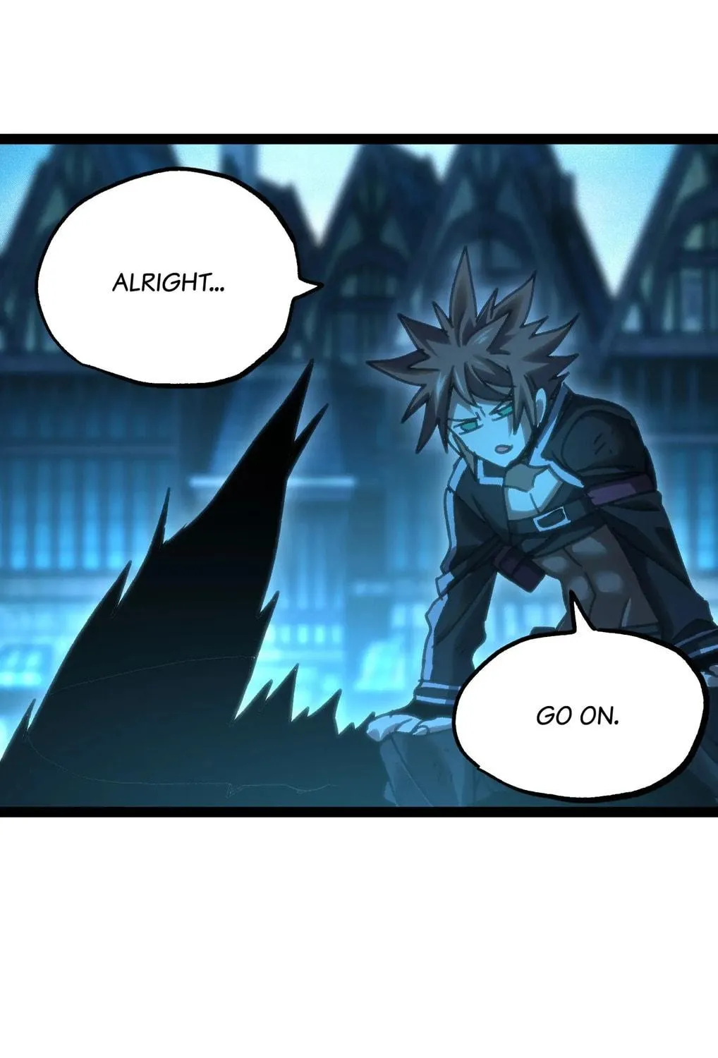 The Unrivaled Delinquent in Combat Has Ended Up Becoming a Healer Within a Game Chapter 71 page 123 - 