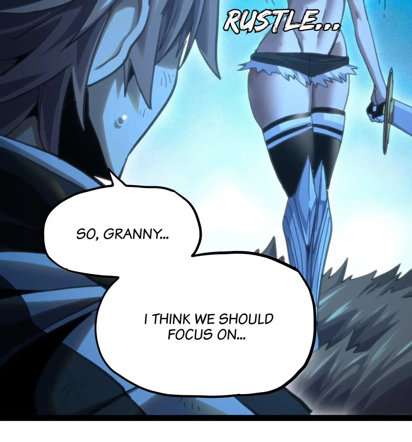 The Unrivaled Delinquent in Combat Has Ended Up Becoming a Healer Within a Game Chapter 71 page 147 - 