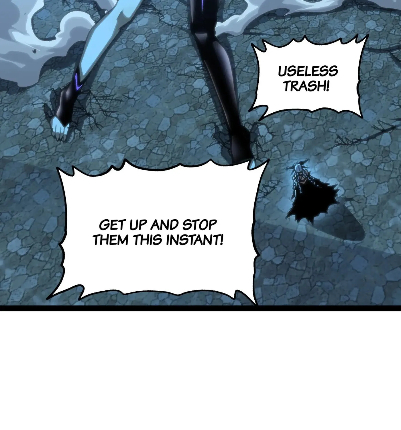 The Unrivaled Delinquent in Combat Has Ended Up Becoming a Healer Within a Game Chapter 71 page 37 - 