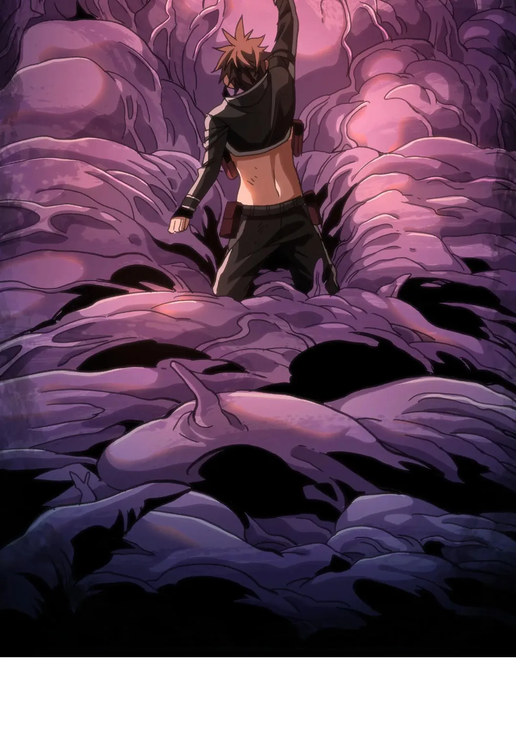The Unrivaled Delinquent in Combat Has Ended Up Becoming a Healer Within a Game Chapter 72 page 136 - 