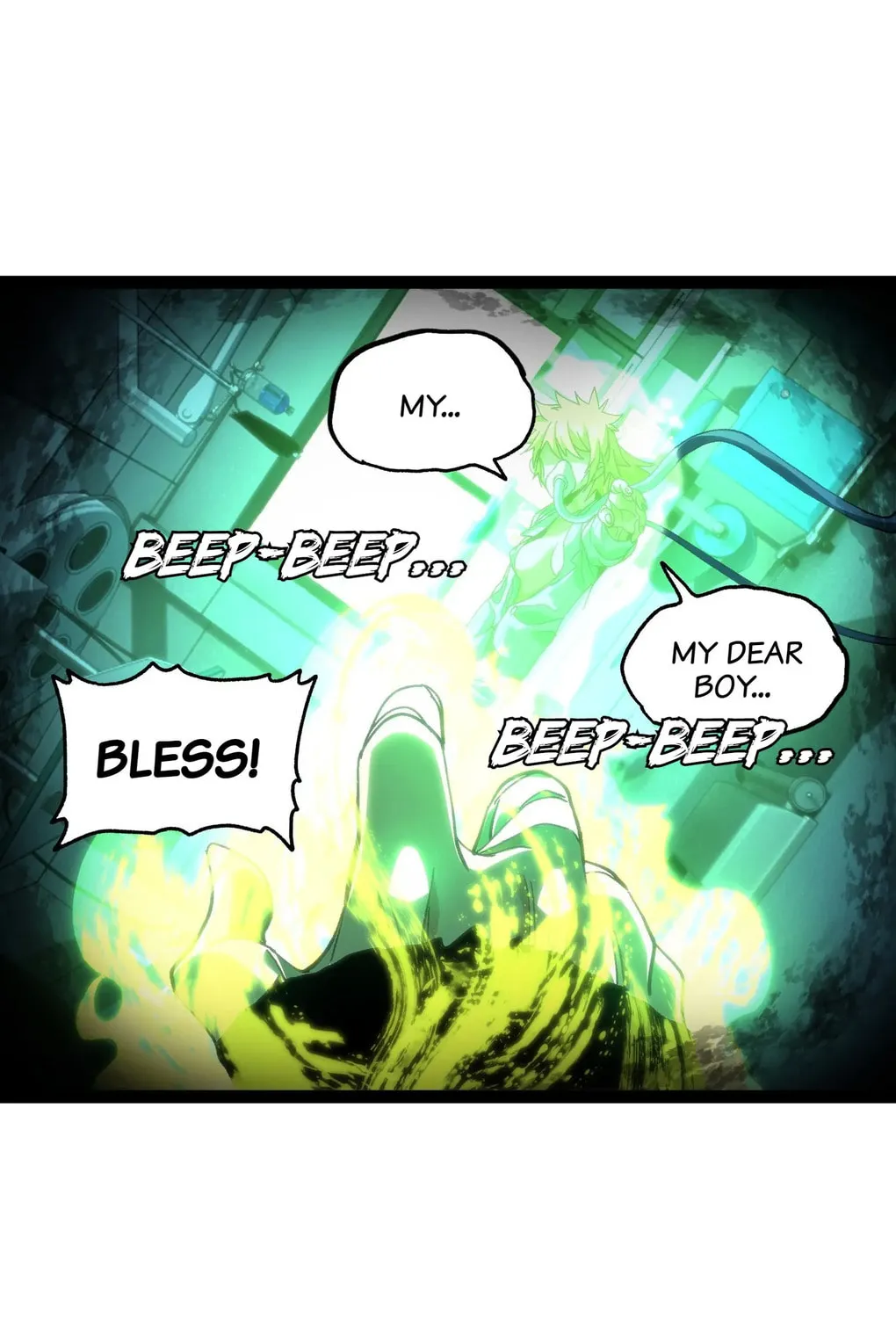 The Unrivaled Delinquent in Combat Has Ended Up Becoming a Healer Within a Game Chapter 72 page 69 - 