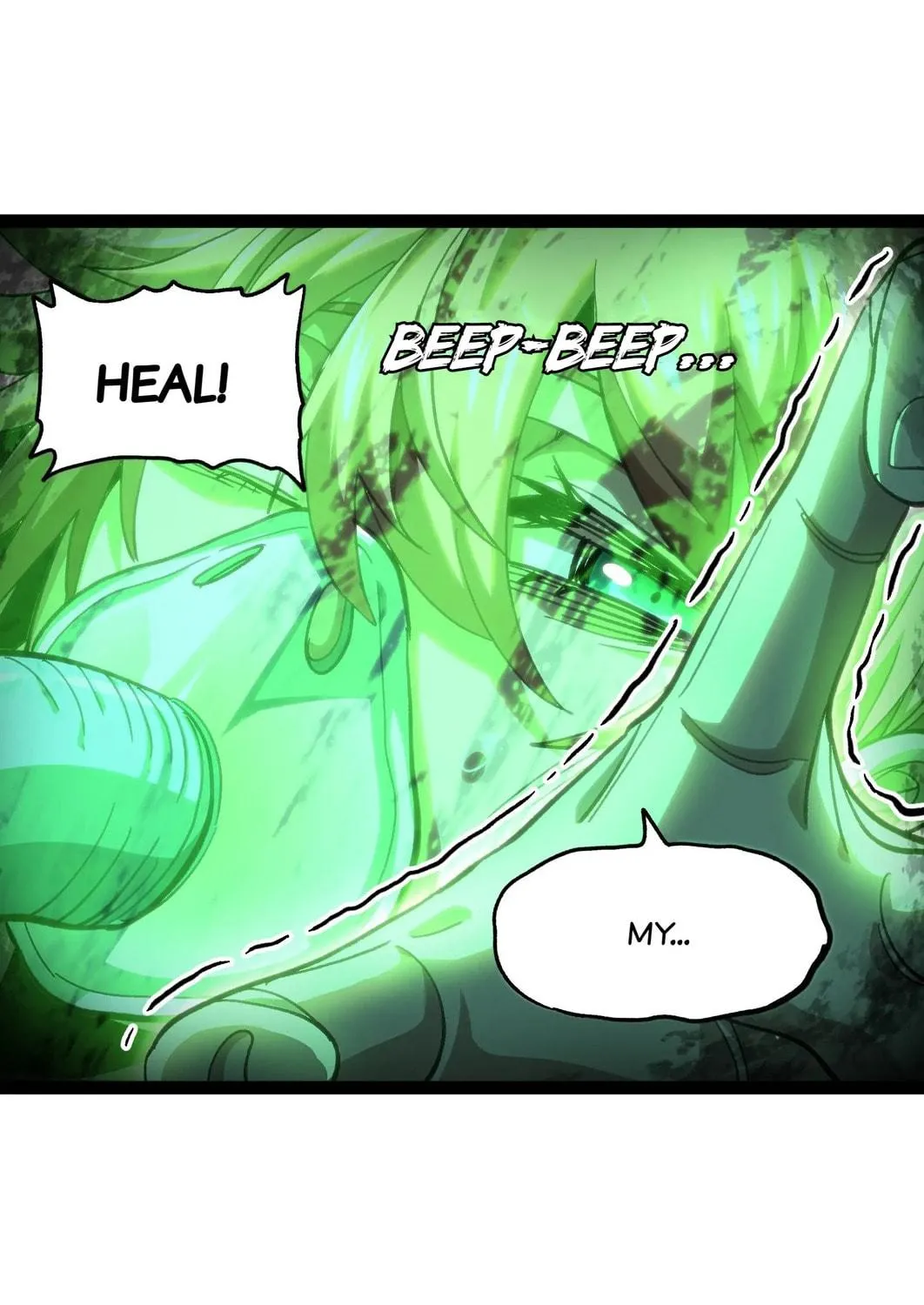 The Unrivaled Delinquent in Combat Has Ended Up Becoming a Healer Within a Game Chapter 72 page 71 - 