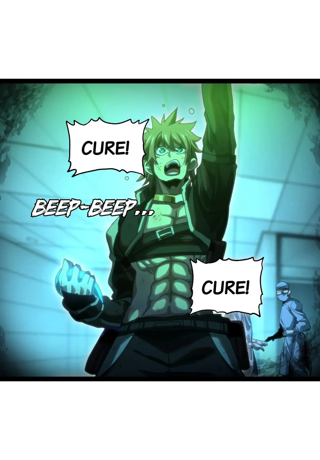 The Unrivaled Delinquent in Combat Has Ended Up Becoming a Healer Within a Game Chapter 72 page 73 - 