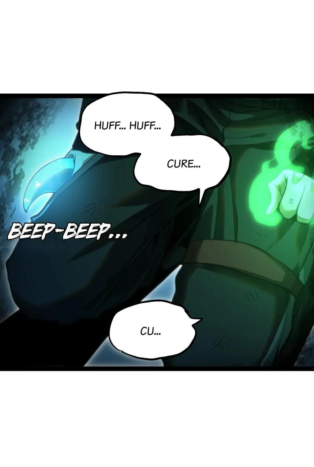 The Unrivaled Delinquent in Combat Has Ended Up Becoming a Healer Within a Game Chapter 72 page 77 - 