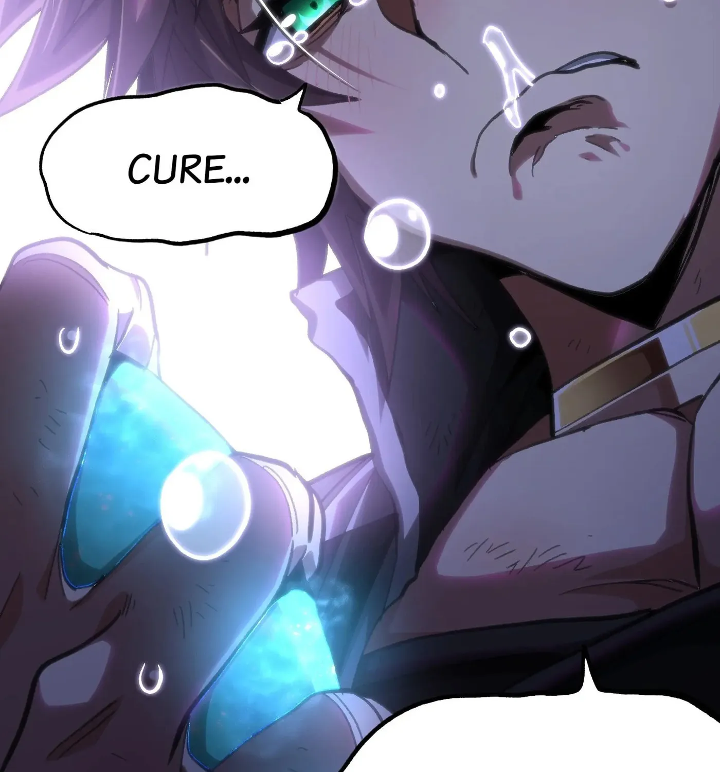 The Unrivaled Delinquent in Combat Has Ended Up Becoming a Healer Within a Game Chapter 72 page 80 - 