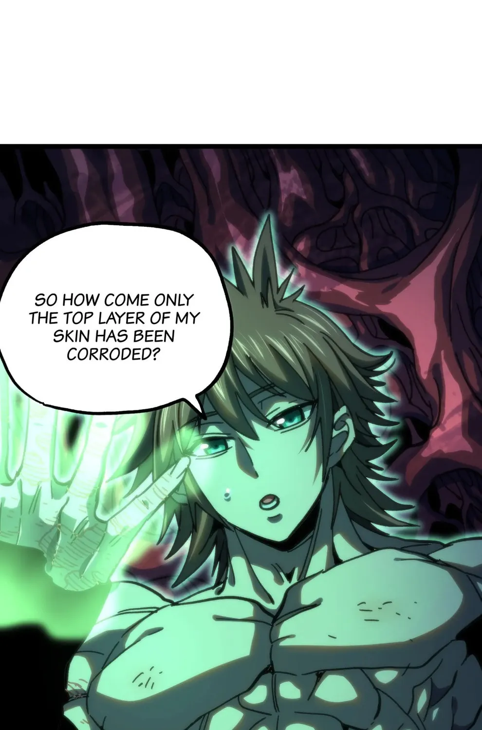 The Unrivaled Delinquent in Combat Has Ended Up Becoming a Healer Within a Game Chapter 73 page 103 - 