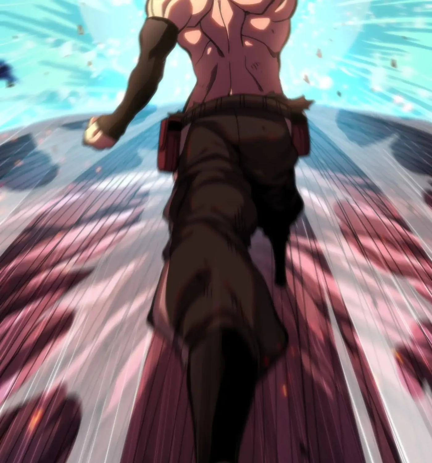 The Unrivaled Delinquent in Combat Has Ended Up Becoming a Healer Within a Game Chapter 73 page 122 - 