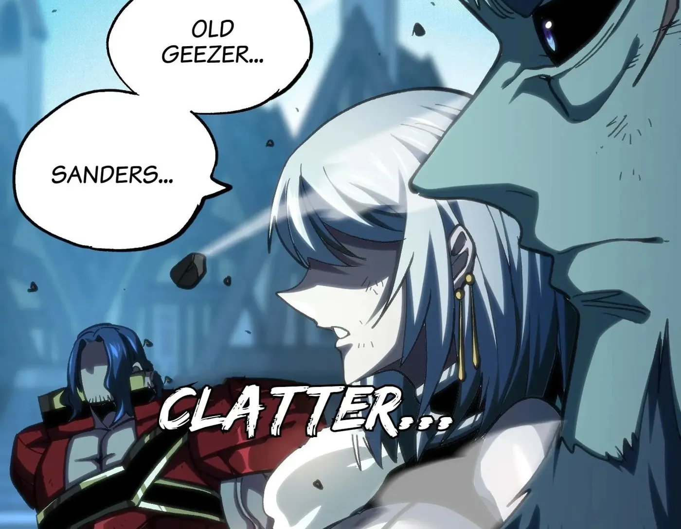 The Unrivaled Delinquent in Combat Has Ended Up Becoming a Healer Within a Game Chapter 73 page 15 - 