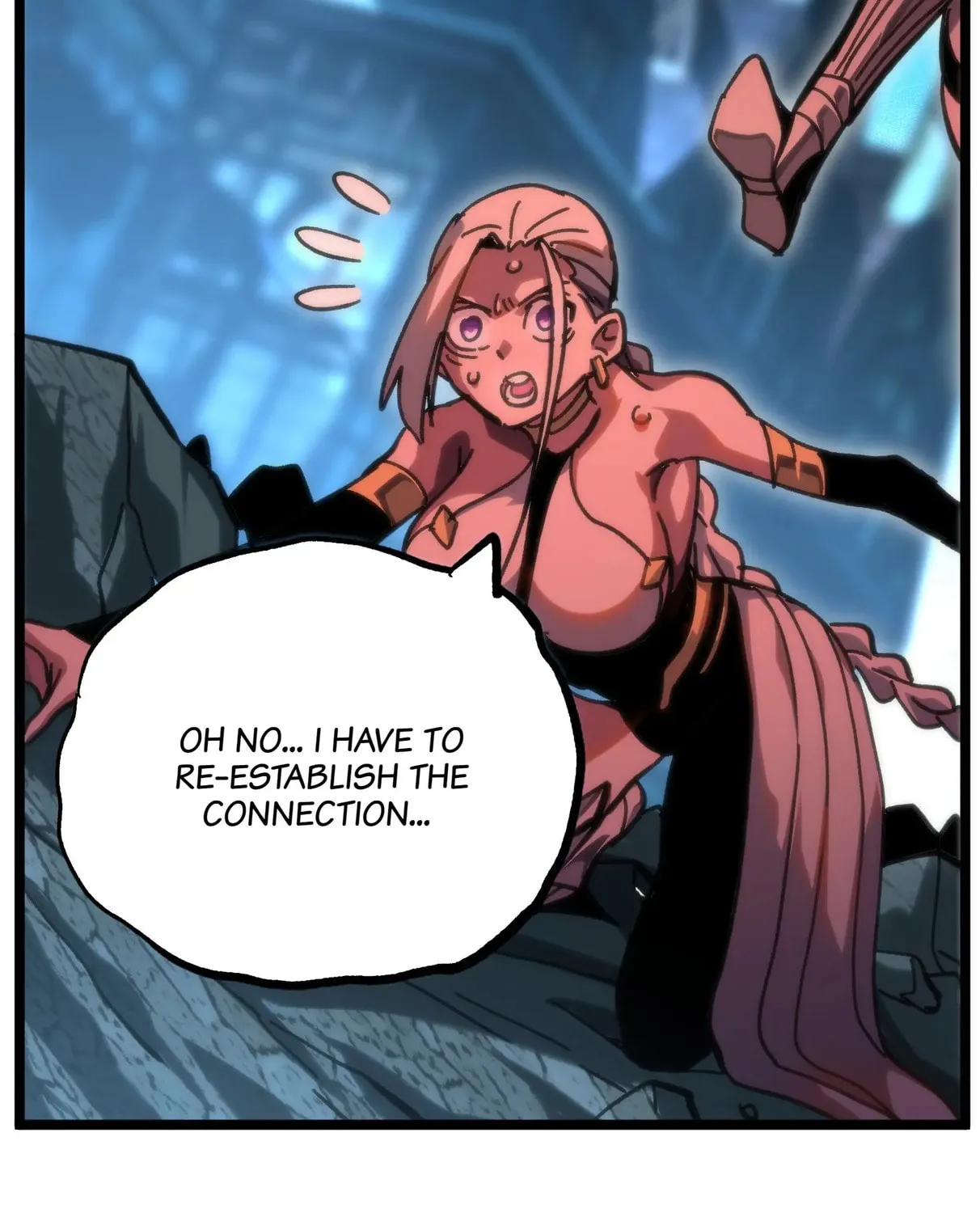 The Unrivaled Delinquent in Combat Has Ended Up Becoming a Healer Within a Game Chapter 73 page 159 - 