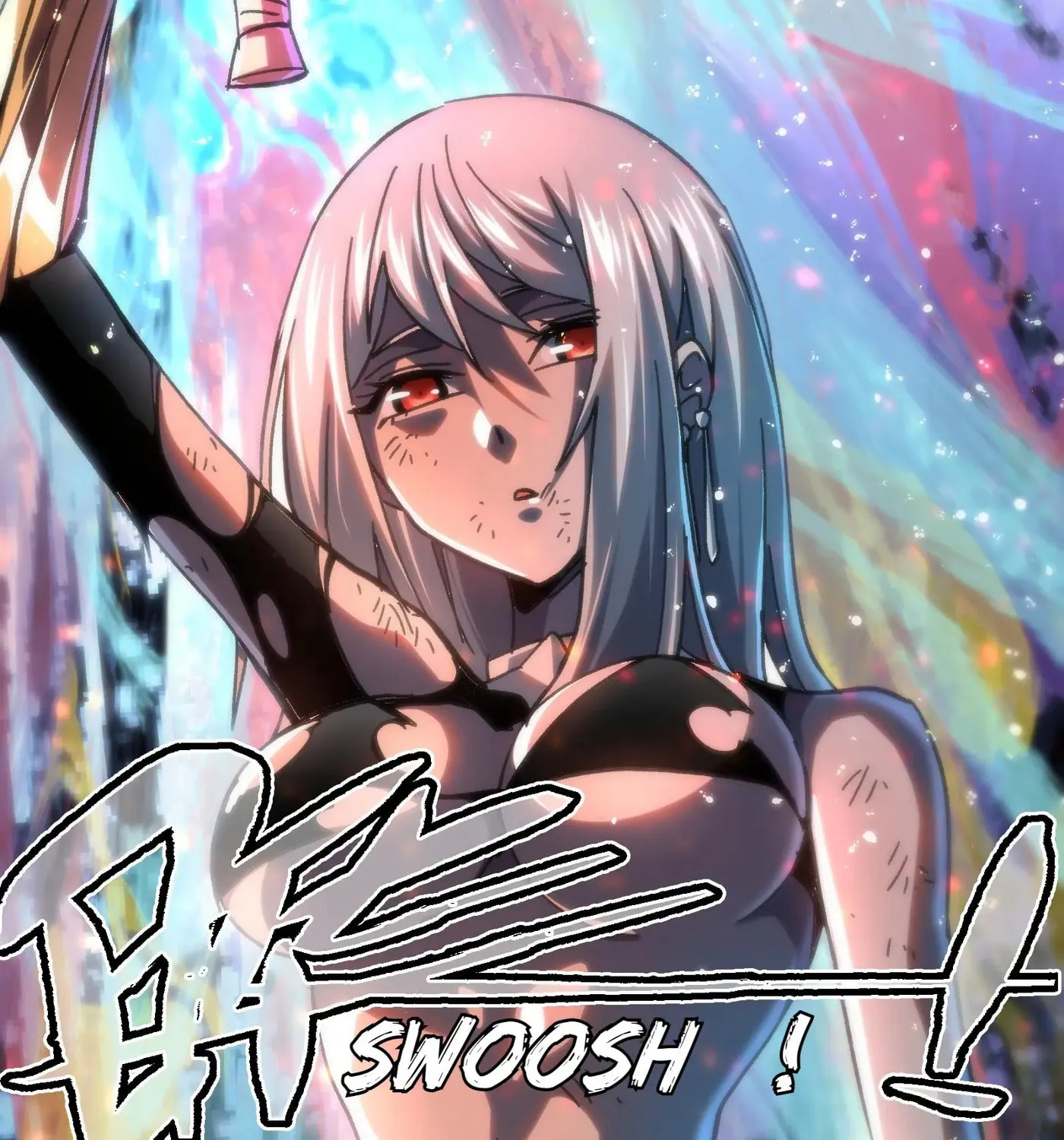 The Unrivaled Delinquent in Combat Has Ended Up Becoming a Healer Within a Game Chapter 73 page 197 - 
