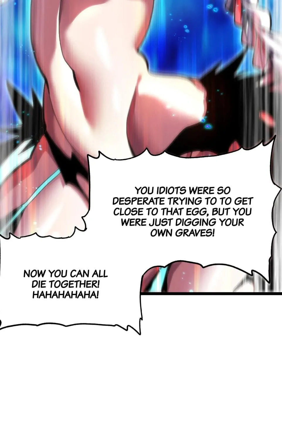 The Unrivaled Delinquent in Combat Has Ended Up Becoming a Healer Within a Game Chapter 73 page 5 - 