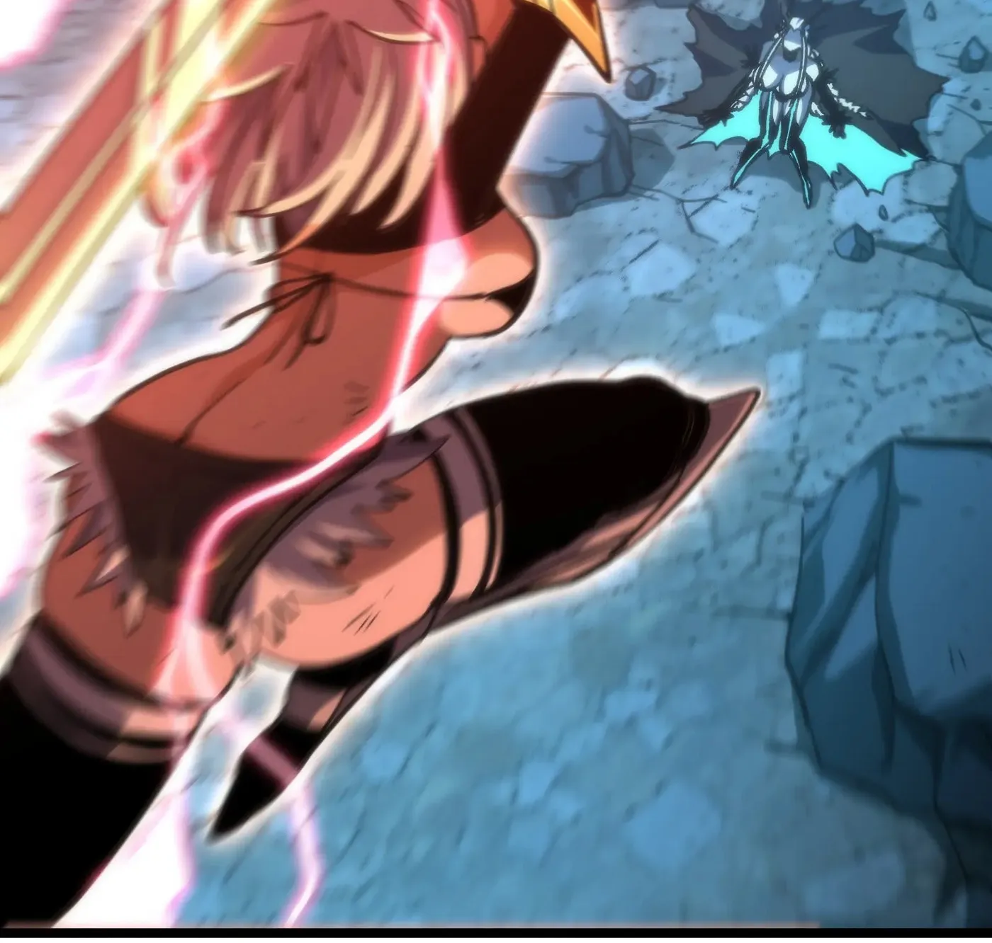 The Unrivaled Delinquent in Combat Has Ended Up Becoming a Healer Within a Game Chapter 73 page 80 - 