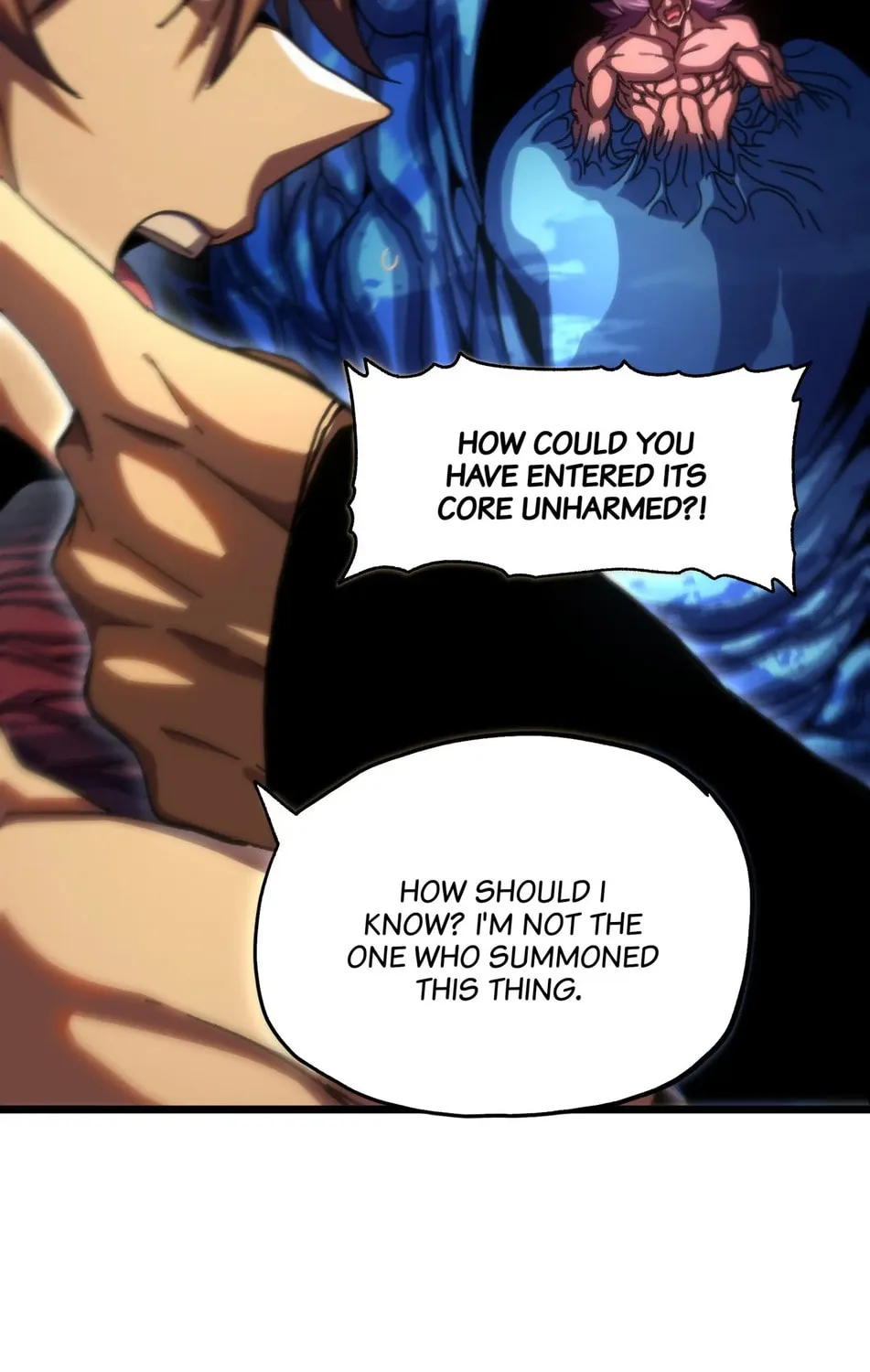 The Unrivaled Delinquent in Combat Has Ended Up Becoming a Healer Within a Game Chapter 74 page 110 - 