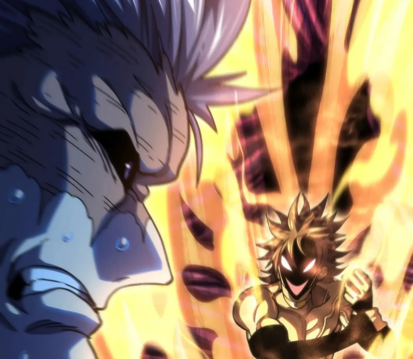 The Unrivaled Delinquent in Combat Has Ended Up Becoming a Healer Within a Game Chapter 74 page 115 - 