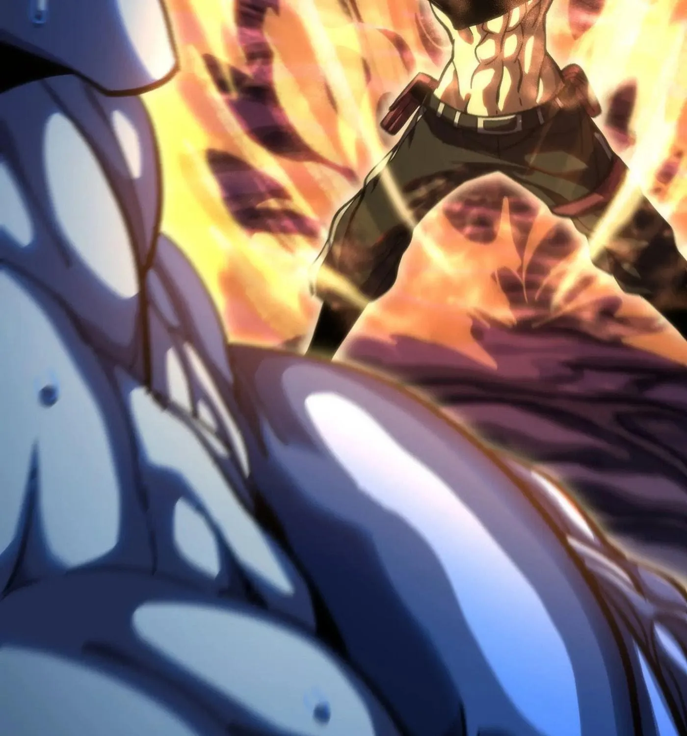 The Unrivaled Delinquent in Combat Has Ended Up Becoming a Healer Within a Game Chapter 74 page 116 - 
