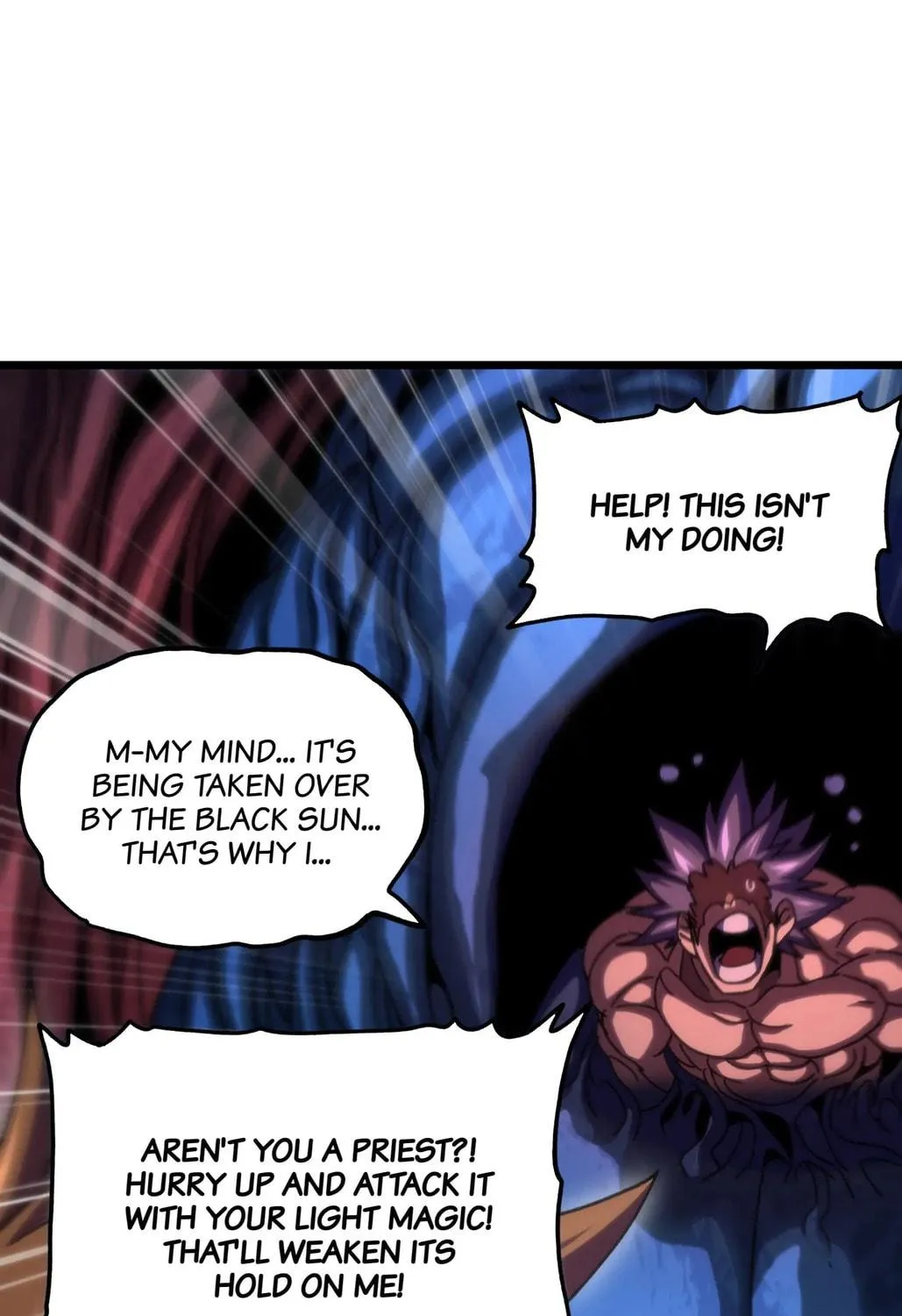 The Unrivaled Delinquent in Combat Has Ended Up Becoming a Healer Within a Game Chapter 74 page 137 - 