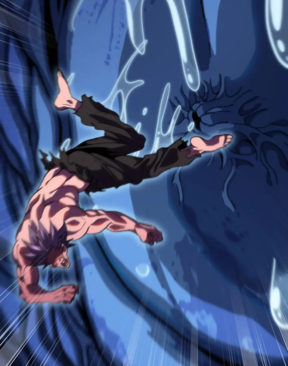The Unrivaled Delinquent in Combat Has Ended Up Becoming a Healer Within a Game Chapter 74 page 167 - 