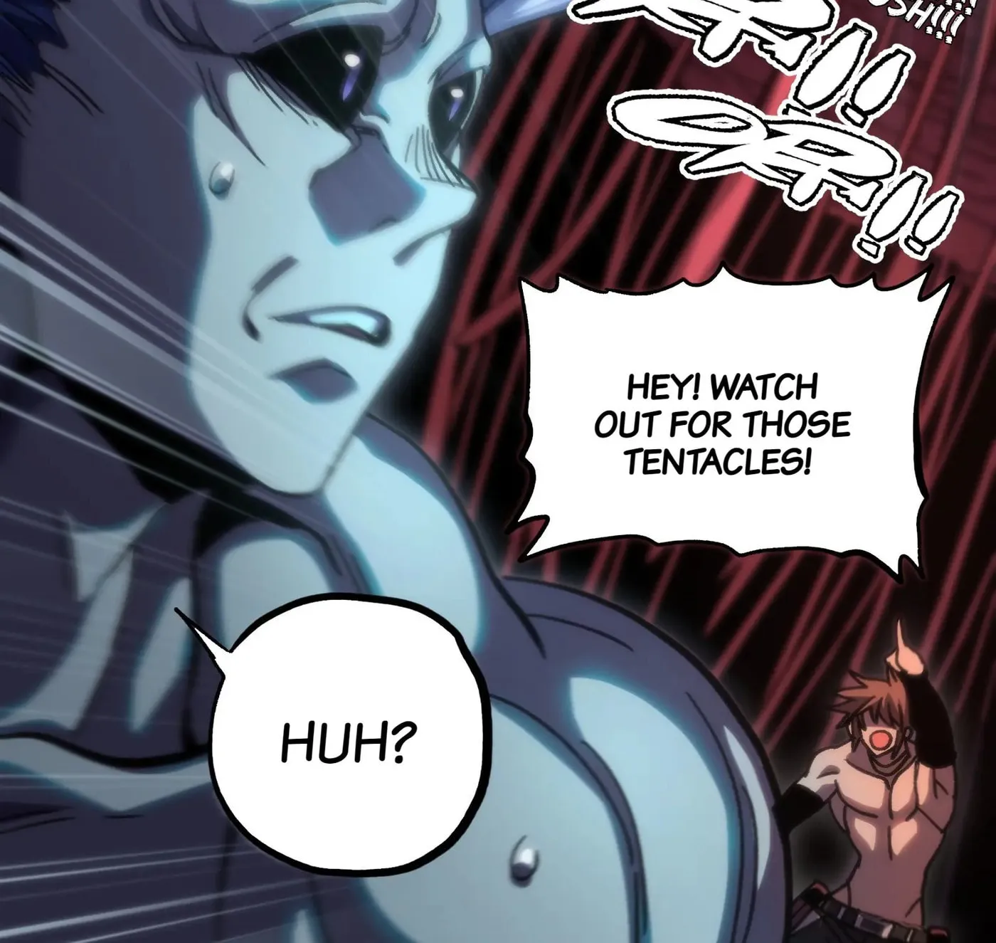 The Unrivaled Delinquent in Combat Has Ended Up Becoming a Healer Within a Game Chapter 74 page 175 - 