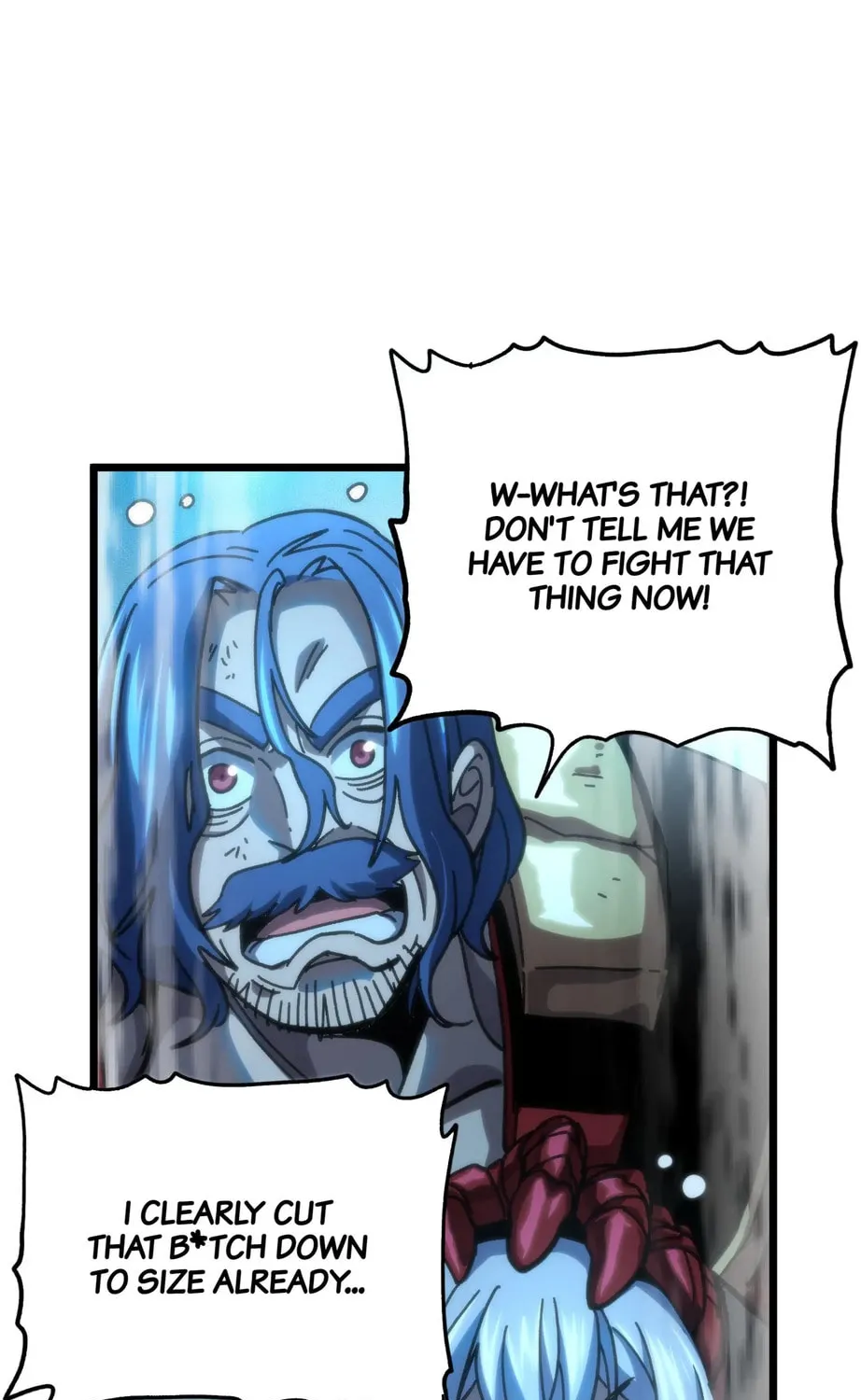 The Unrivaled Delinquent in Combat Has Ended Up Becoming a Healer Within a Game Chapter 74 page 41 - 