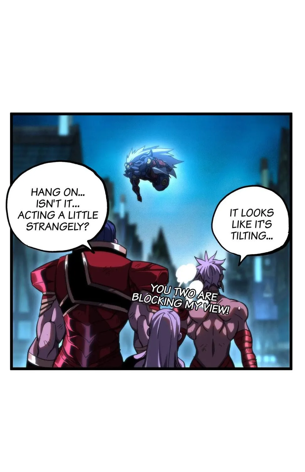 The Unrivaled Delinquent in Combat Has Ended Up Becoming a Healer Within a Game Chapter 74 page 80 - 
