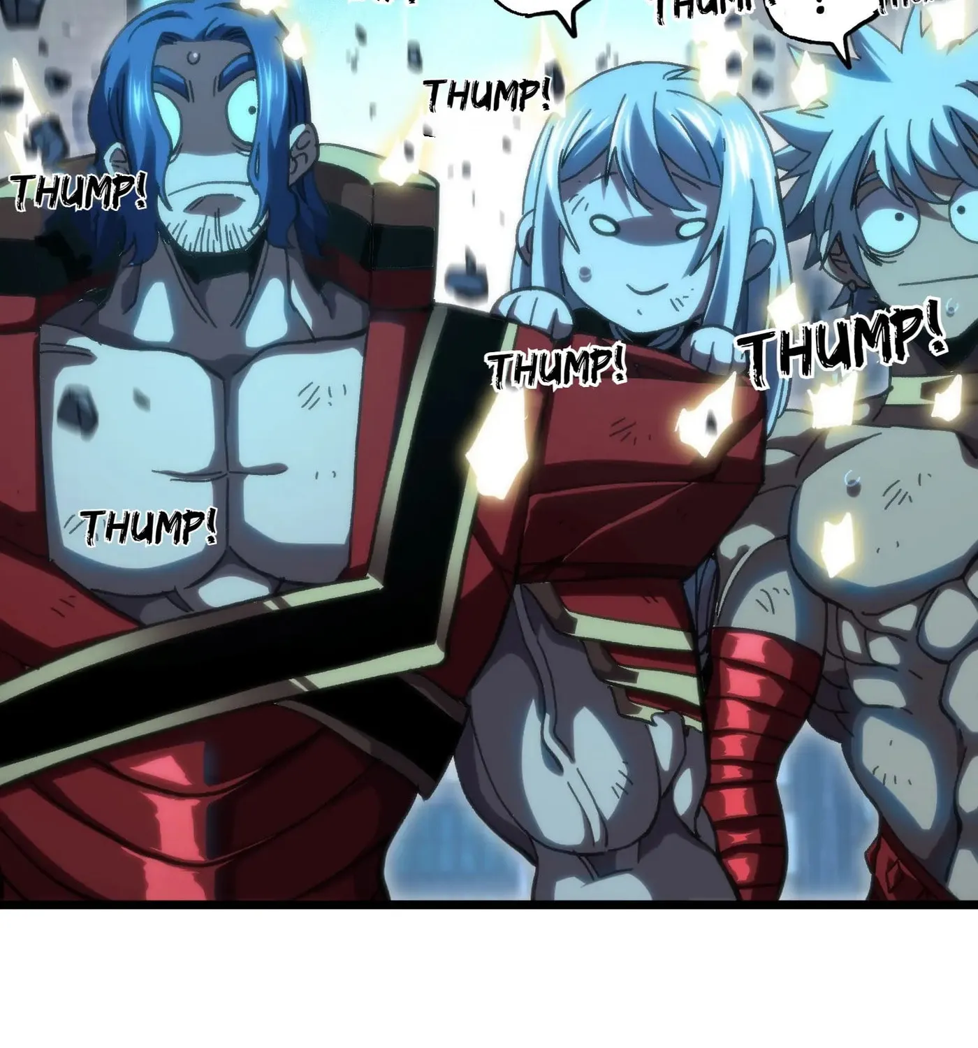 The Unrivaled Delinquent in Combat Has Ended Up Becoming a Healer Within a Game Chapter 74 page 87 - 