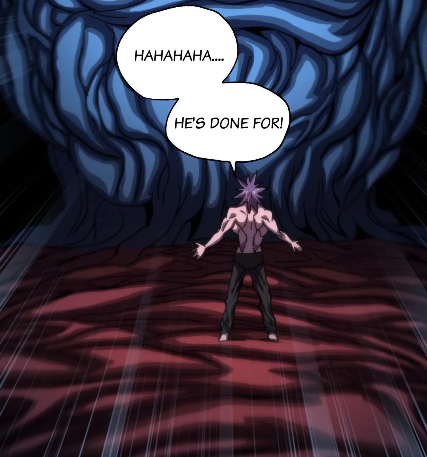 The Unrivaled Delinquent in Combat Has Ended Up Becoming a Healer Within a Game Chapter 75 page 181 - 