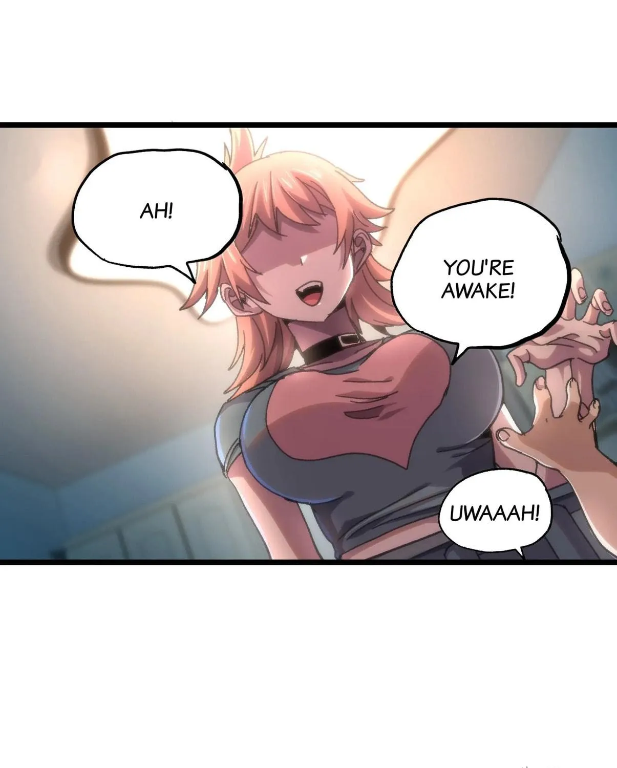 The Unrivaled Delinquent in Combat Has Ended Up Becoming a Healer Within a Game Chapter 75 page 204 - 