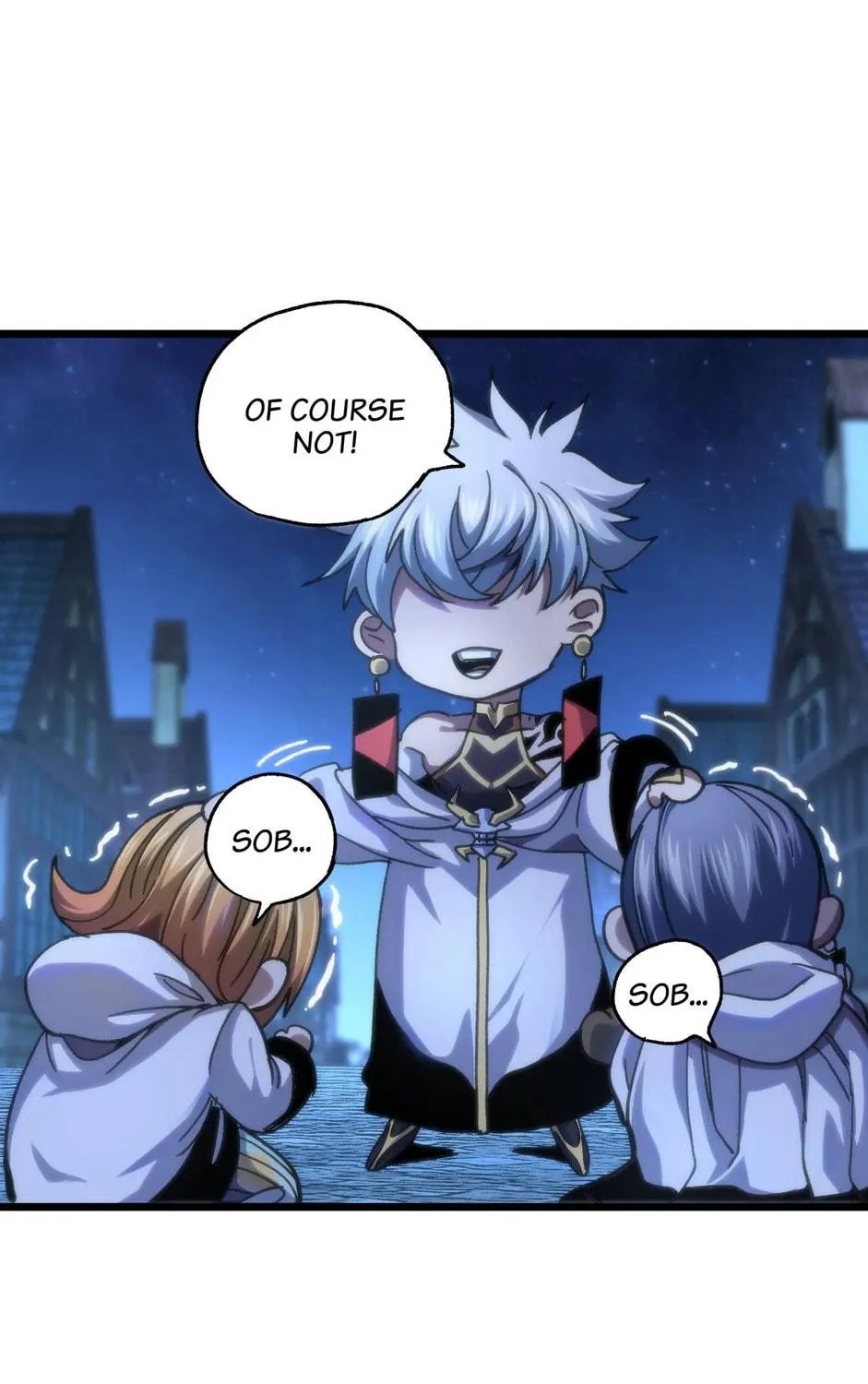 The Unrivaled Delinquent in Combat Has Ended Up Becoming a Healer Within a Game Chapter 75 page 38 - 