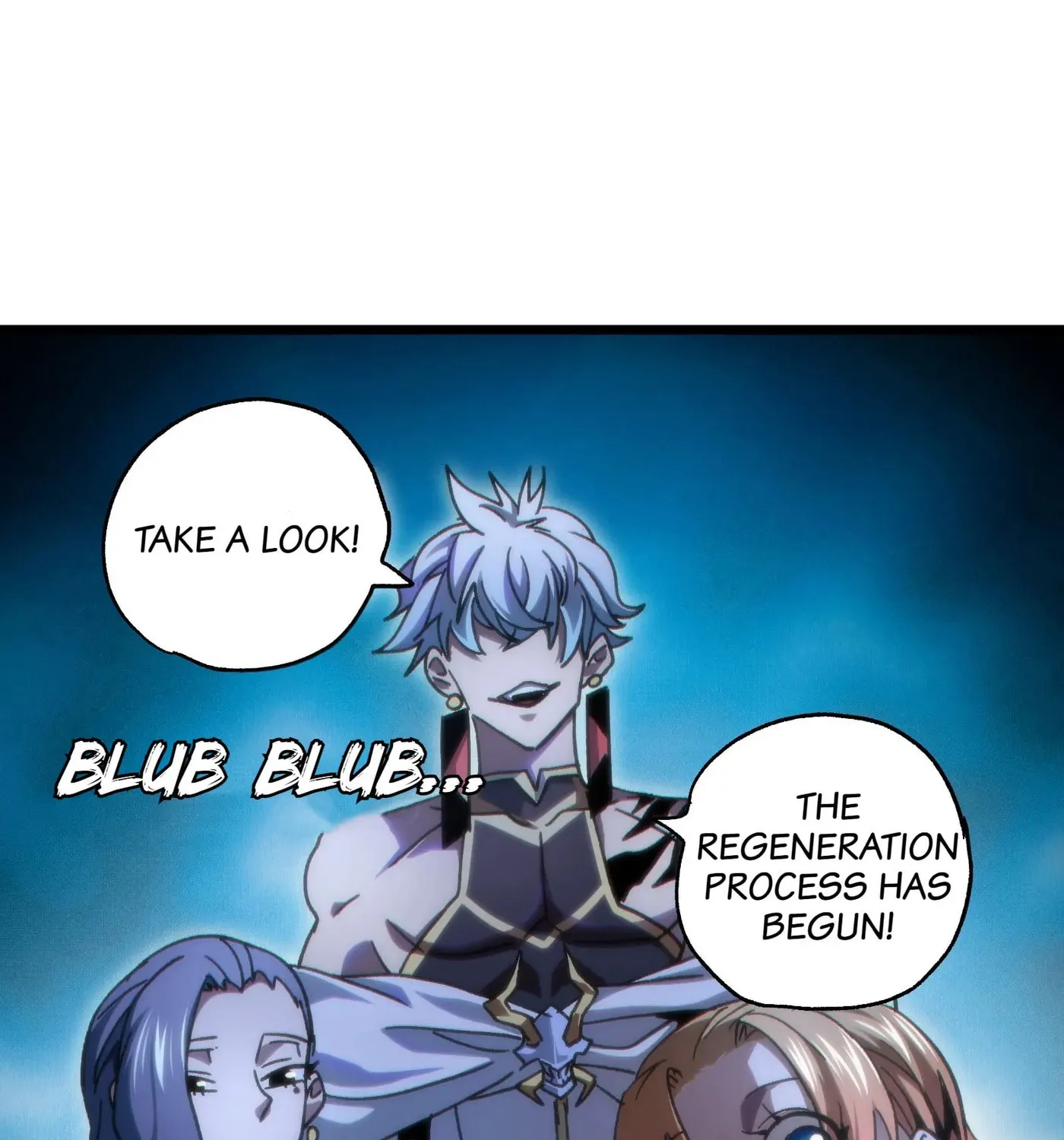 The Unrivaled Delinquent in Combat Has Ended Up Becoming a Healer Within a Game Chapter 75 page 40 - 