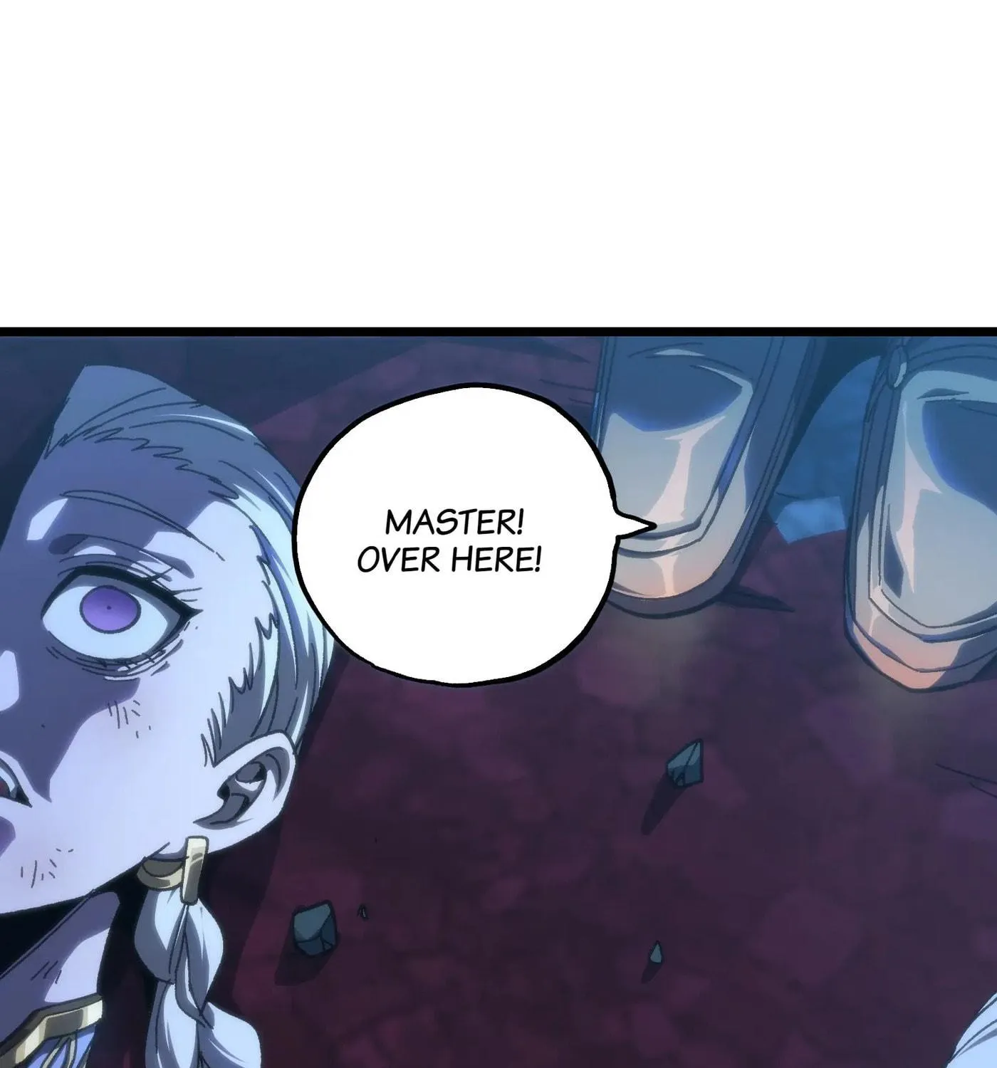 The Unrivaled Delinquent in Combat Has Ended Up Becoming a Healer Within a Game Chapter 75 page 5 - 