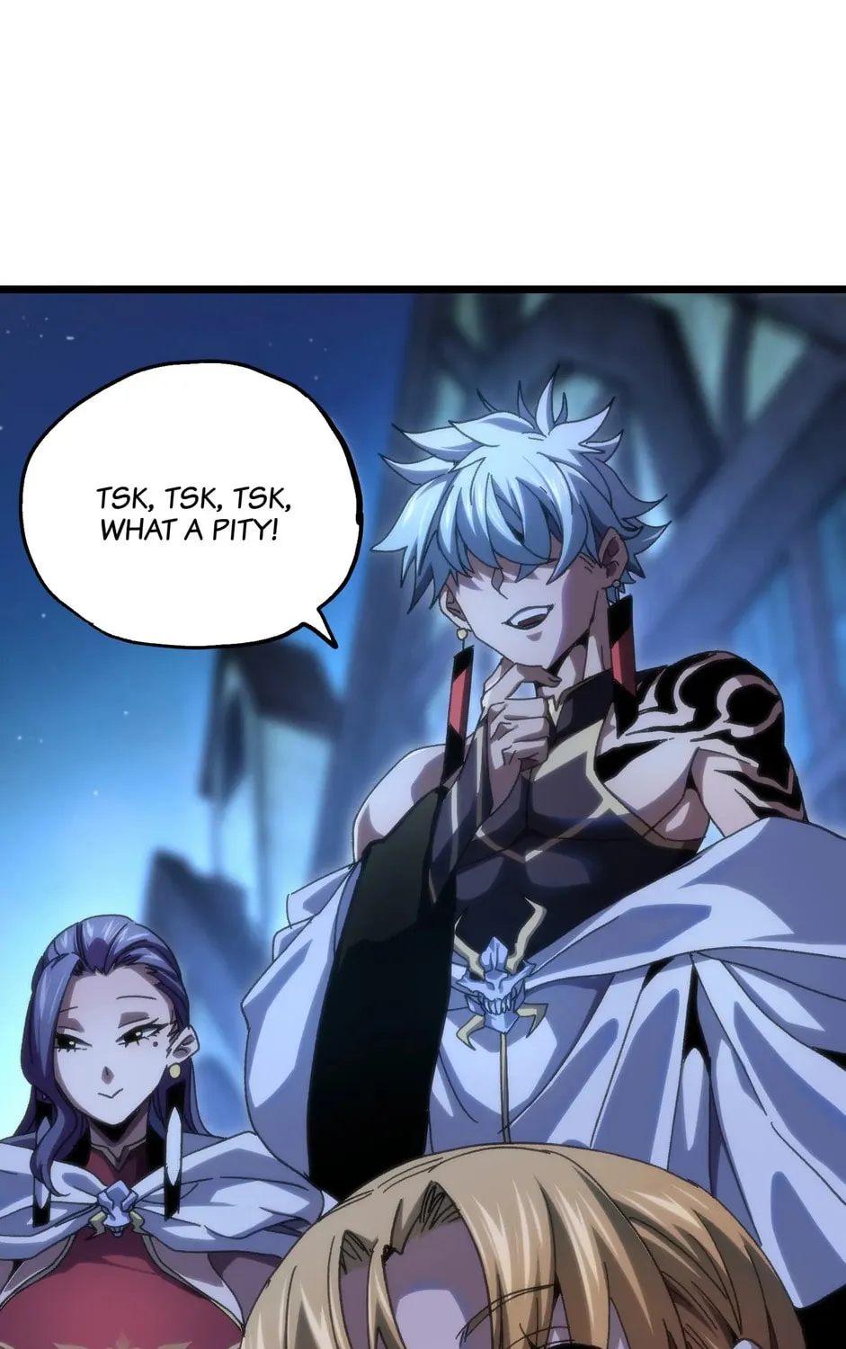The Unrivaled Delinquent in Combat Has Ended Up Becoming a Healer Within a Game Chapter 75 page 7 - 