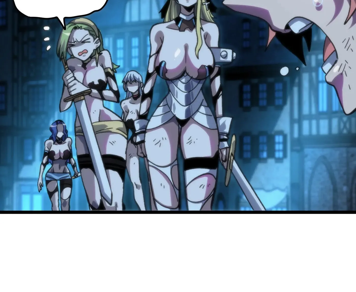 The Unrivaled Delinquent in Combat Has Ended Up Becoming a Healer Within a Game Chapter 76 page 110 - 