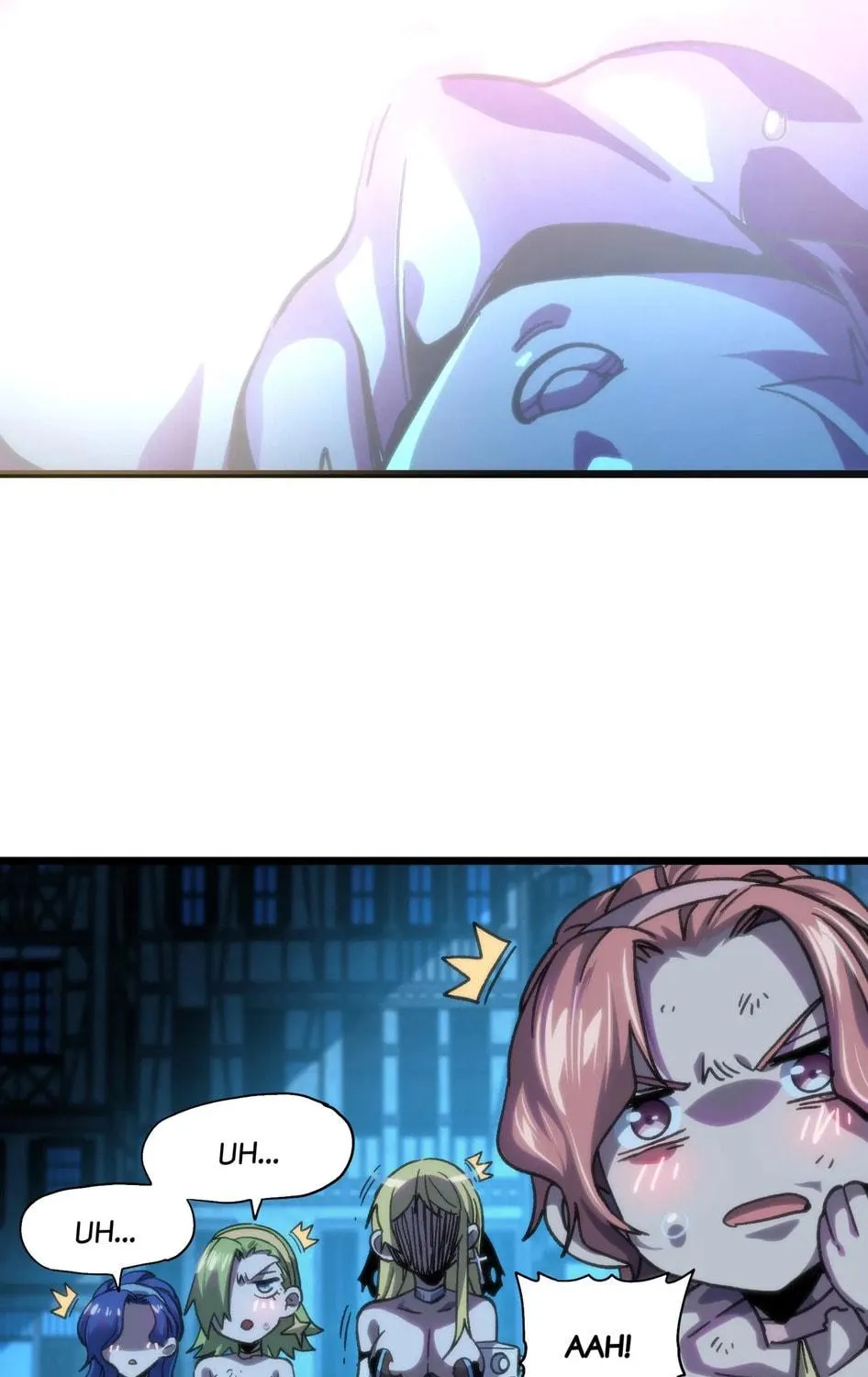 The Unrivaled Delinquent in Combat Has Ended Up Becoming a Healer Within a Game Chapter 76 page 117 - 