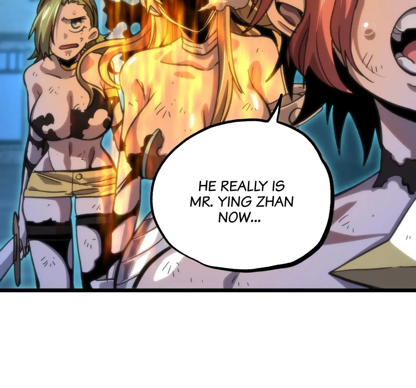 The Unrivaled Delinquent in Combat Has Ended Up Becoming a Healer Within a Game Chapter 76 page 120 - 