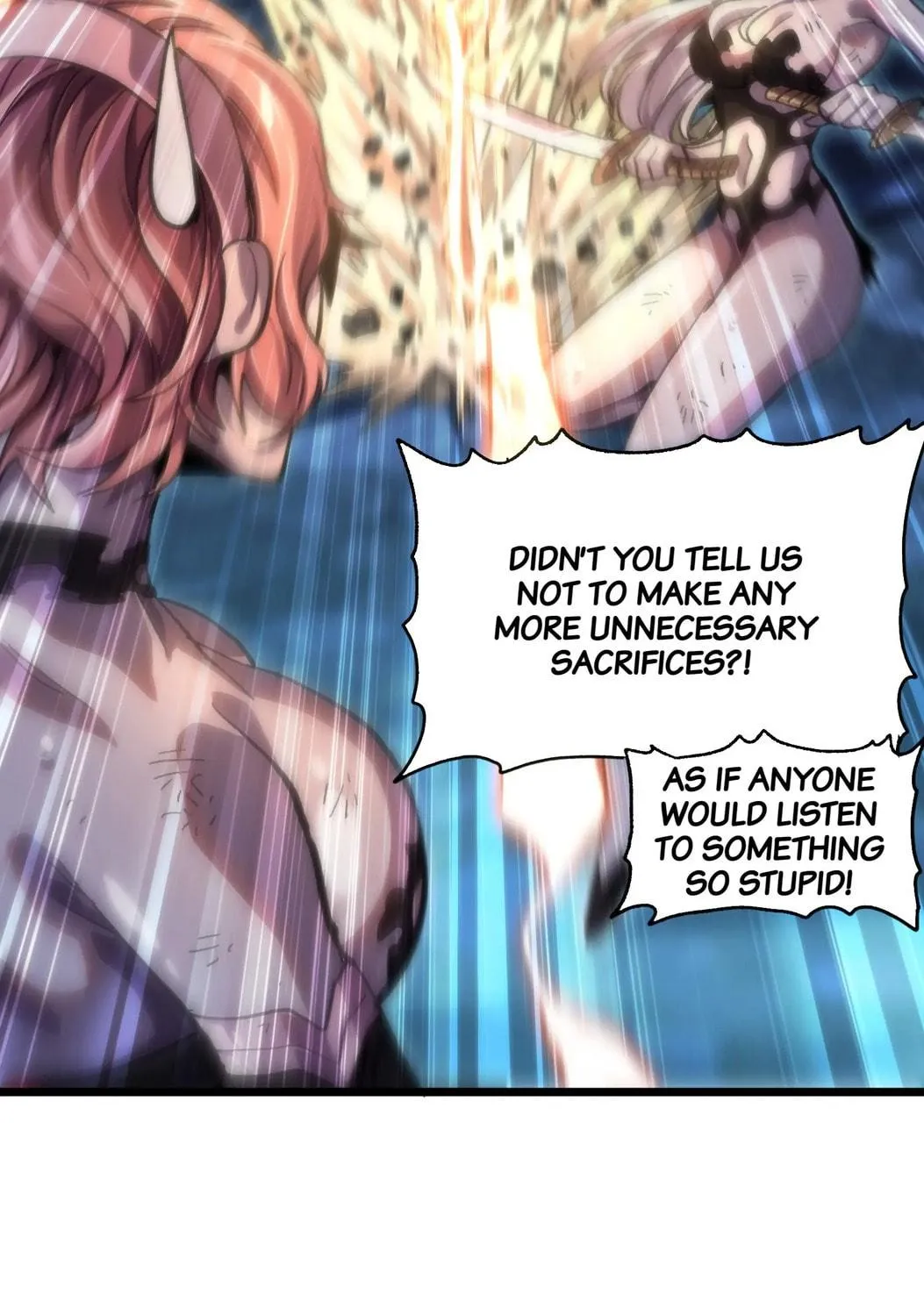 The Unrivaled Delinquent in Combat Has Ended Up Becoming a Healer Within a Game Chapter 76 page 129 - 