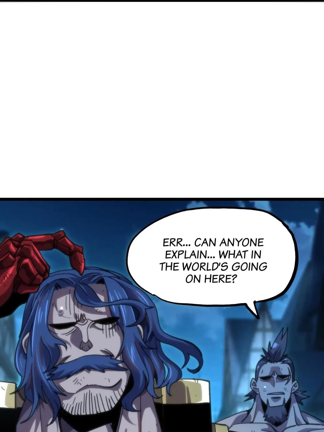 The Unrivaled Delinquent in Combat Has Ended Up Becoming a Healer Within a Game Chapter 76 page 135 - 