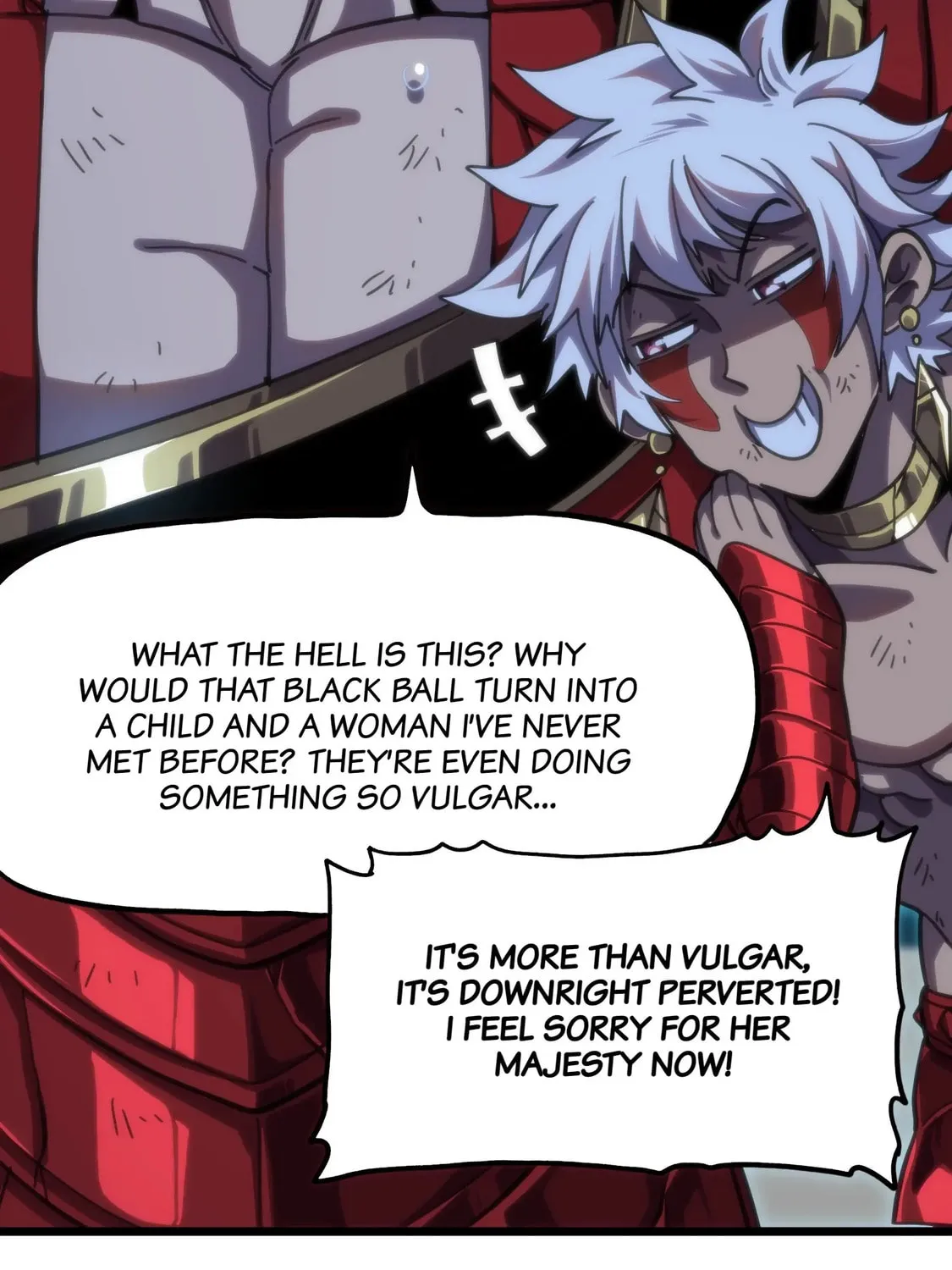 The Unrivaled Delinquent in Combat Has Ended Up Becoming a Healer Within a Game Chapter 76 page 137 - 