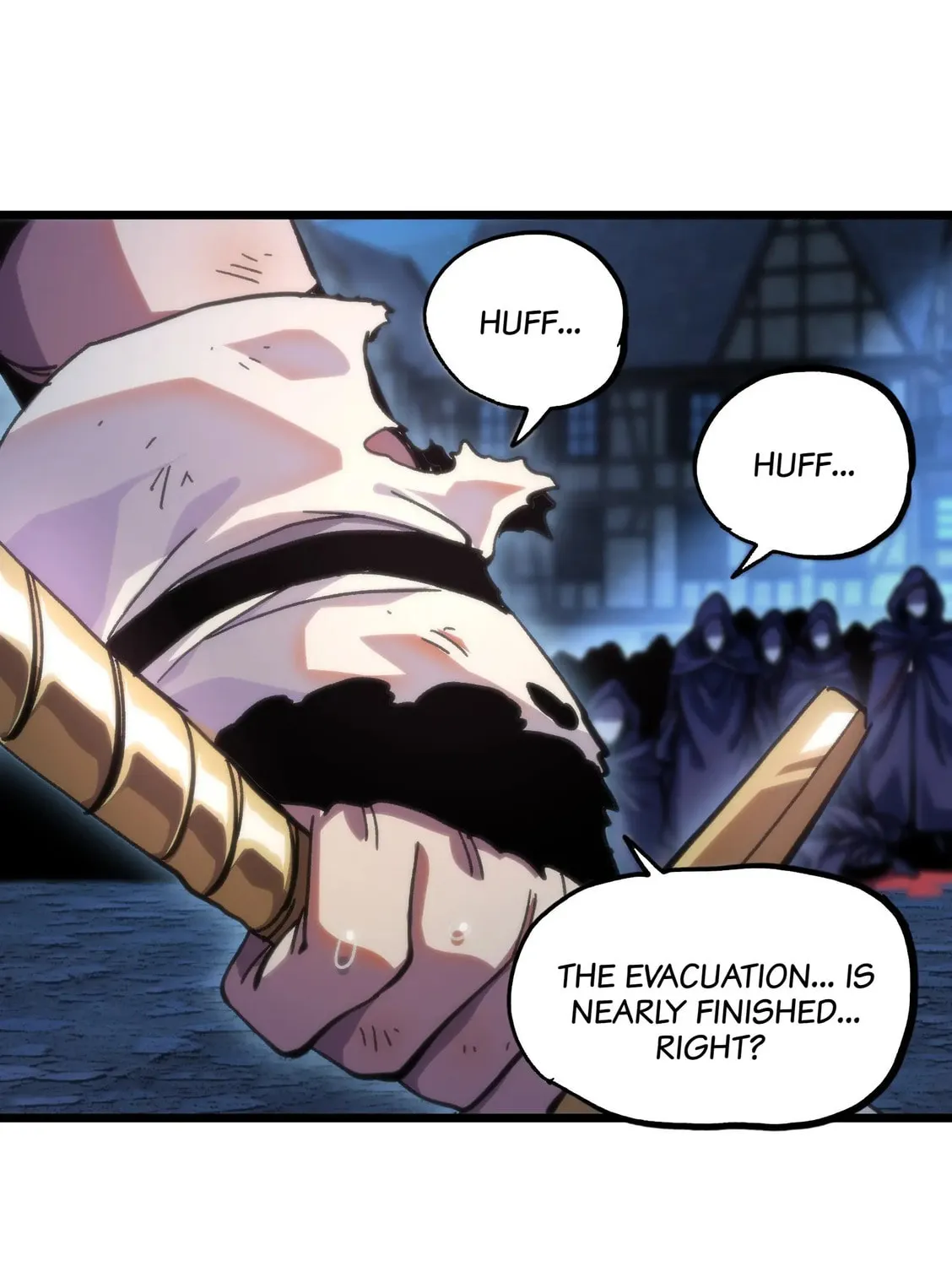 The Unrivaled Delinquent in Combat Has Ended Up Becoming a Healer Within a Game Chapter 76 page 46 - 